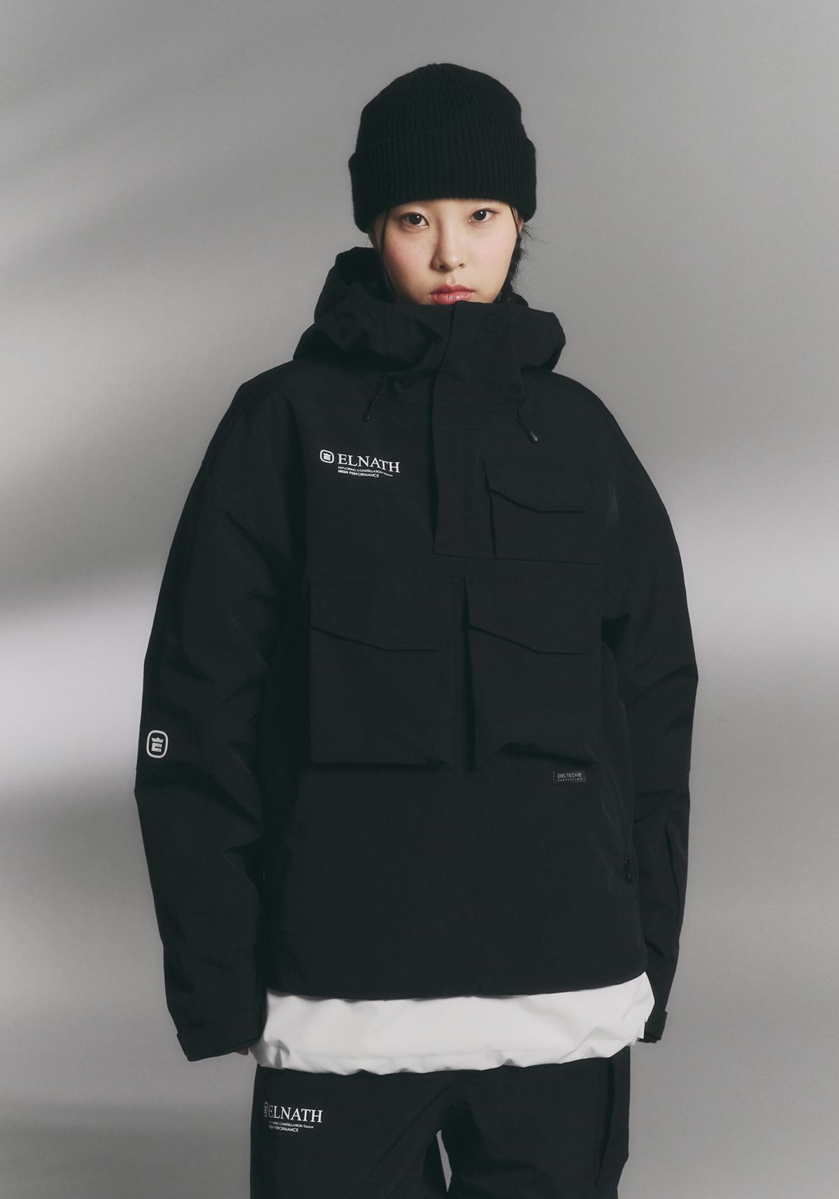 엘나스(ELNATH) 2425 Prime Jkt - Jet