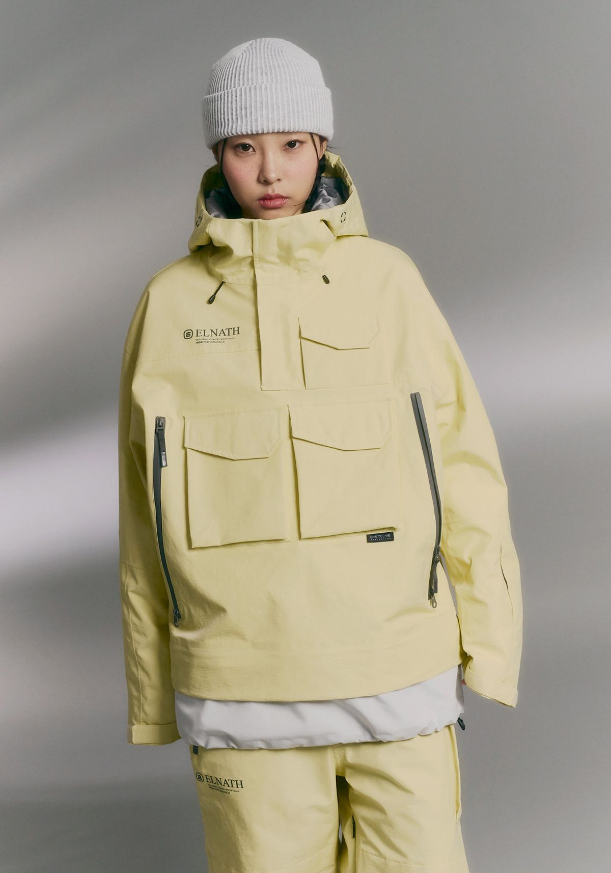 엘나스(ELNATH) 2425 Prime Jkt - Vanilla