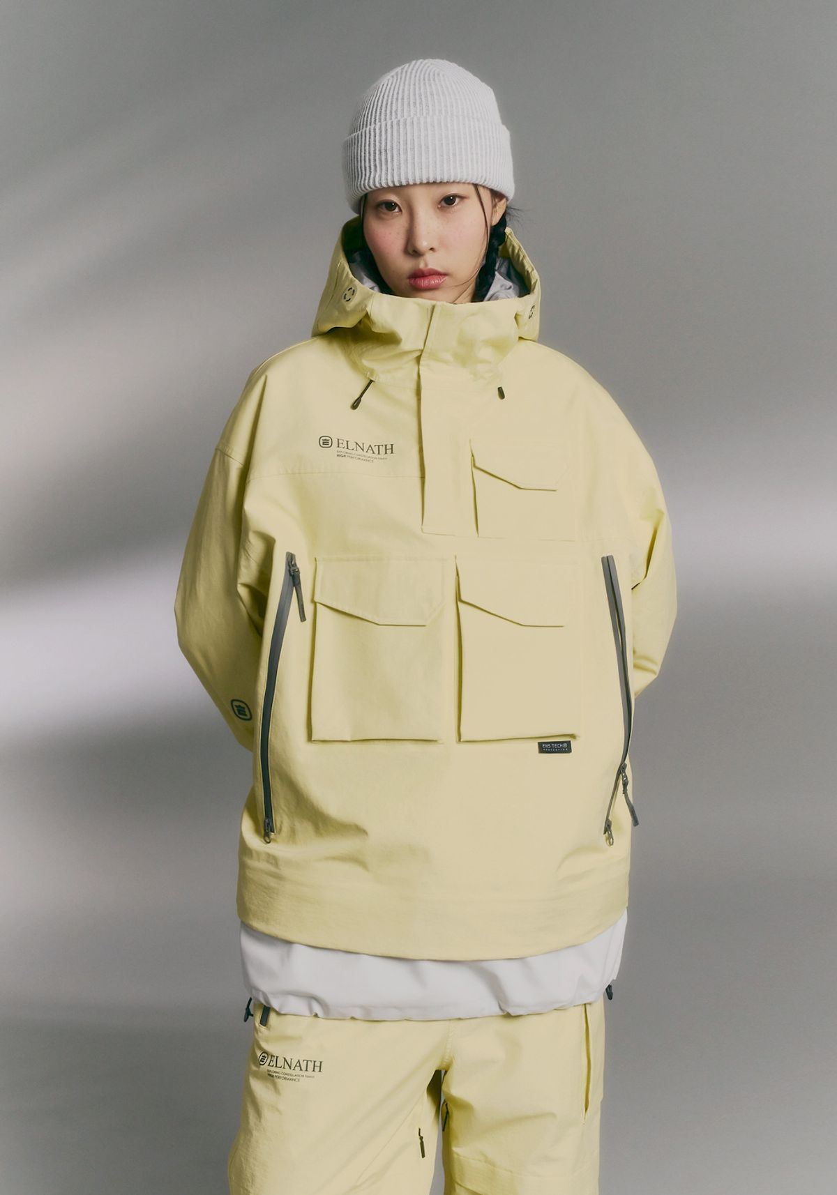 엘나스(ELNATH) 2425 Prime Jkt - Vanilla
