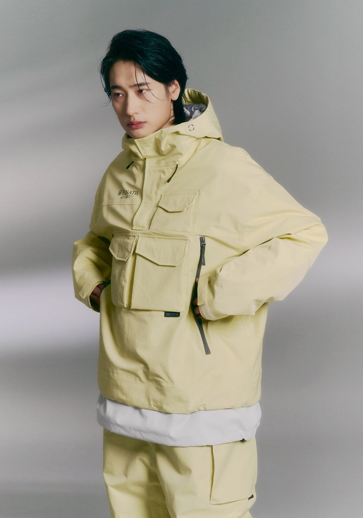 엘나스(ELNATH) 2425 Prime Jkt - Vanilla