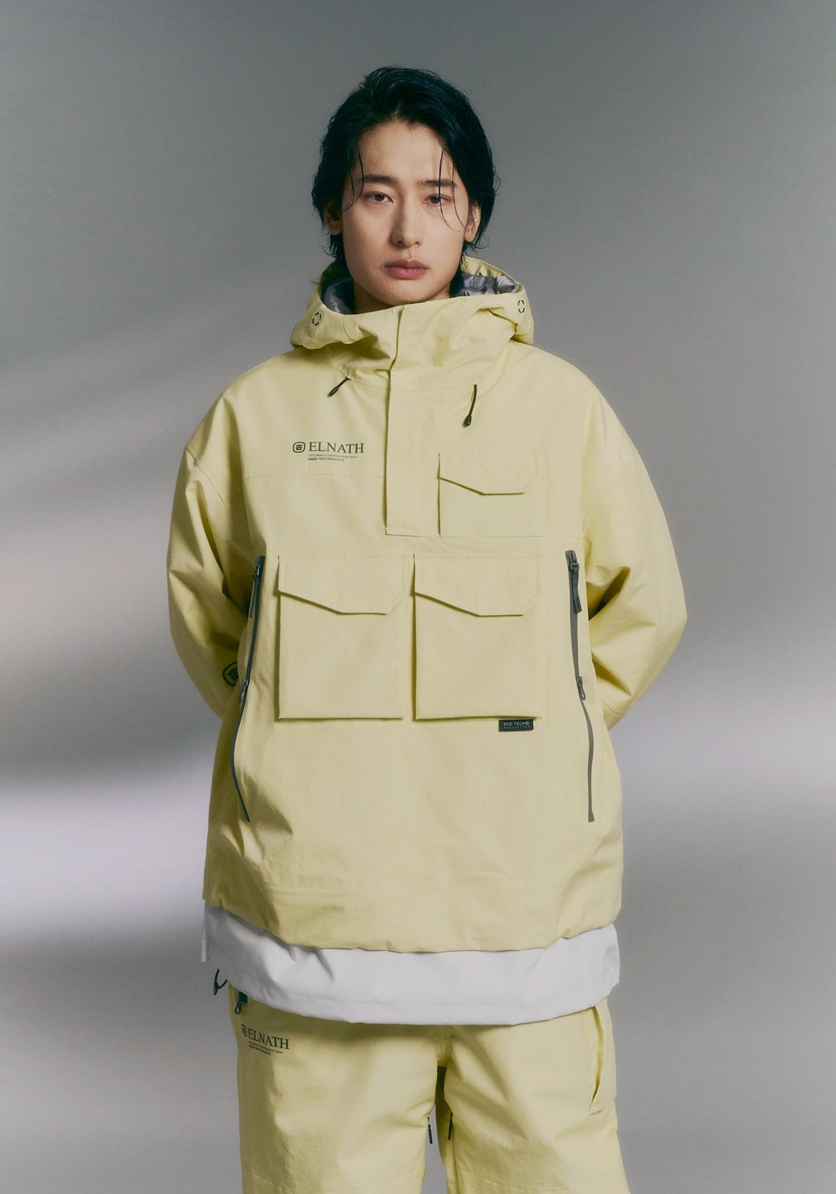 엘나스(ELNATH) 2425 Prime Jkt - Vanilla
