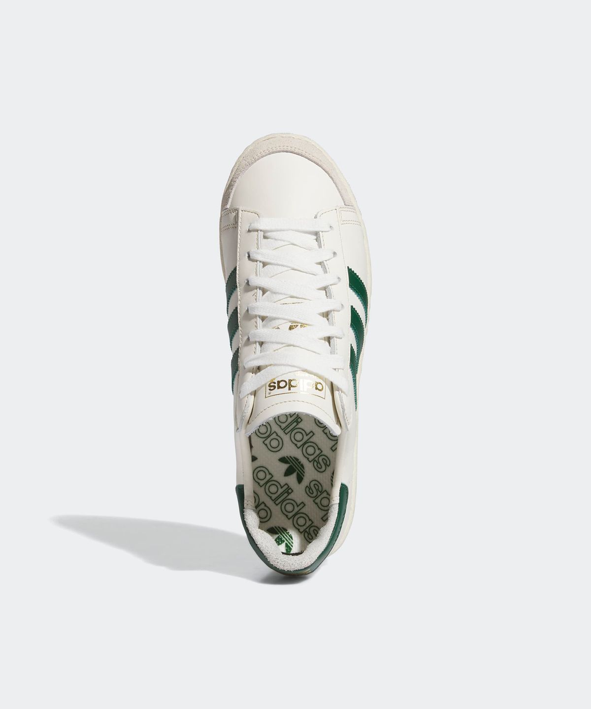 아디다스(ADIDAS) 자바 로우 - 화이트:그린 / IH5298
