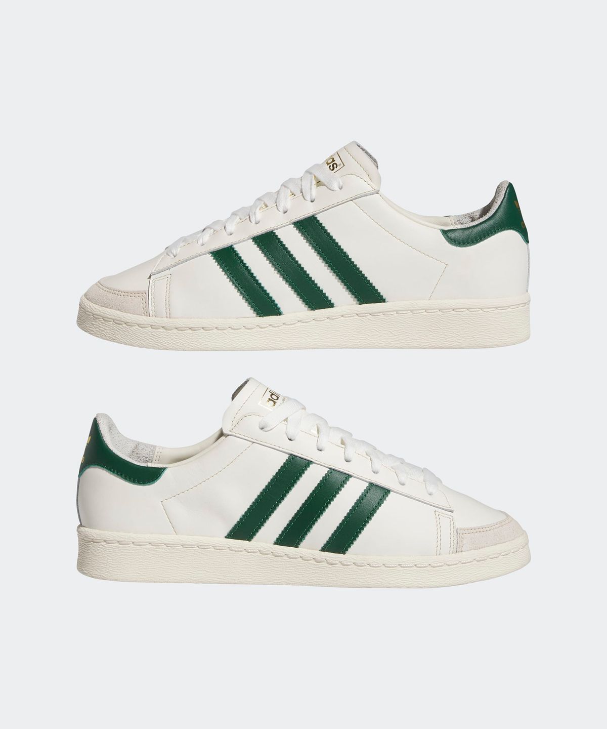 아디다스(ADIDAS) 자바 로우 - 화이트:그린 / IH5298