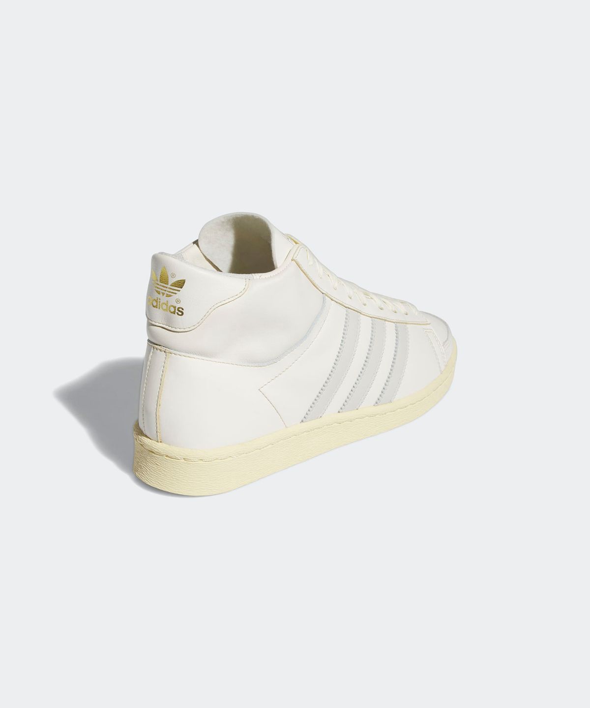 아디다스(ADIDAS) 자바 하이 - 화이트:라이트그레이 / IH3183