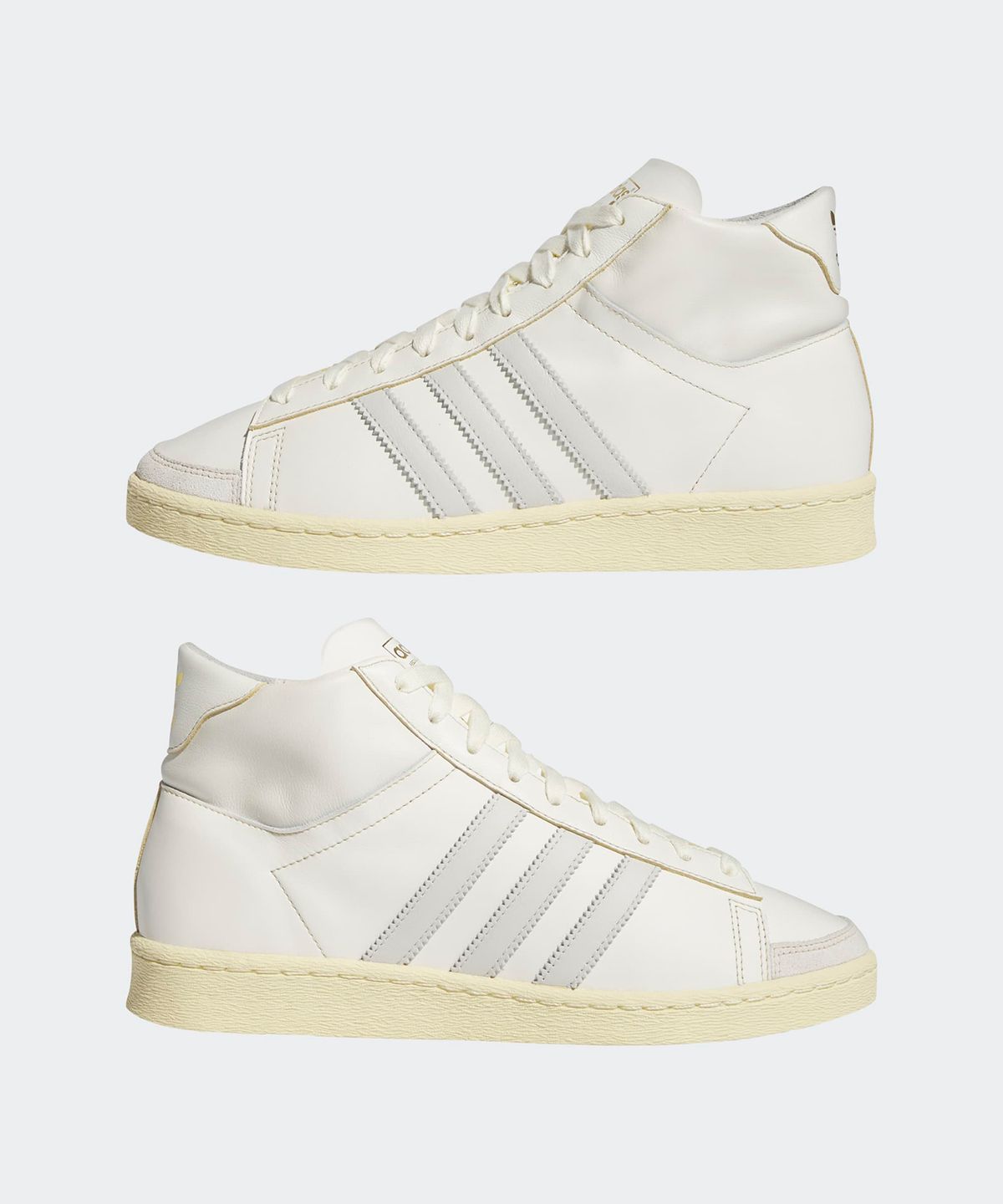 아디다스(ADIDAS) 자바 하이 - 화이트:라이트그레이 / IH3183