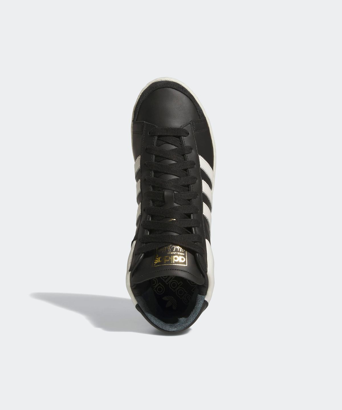 아디다스(ADIDAS) 자바 하이 - 블랙:화이트 / IH3170