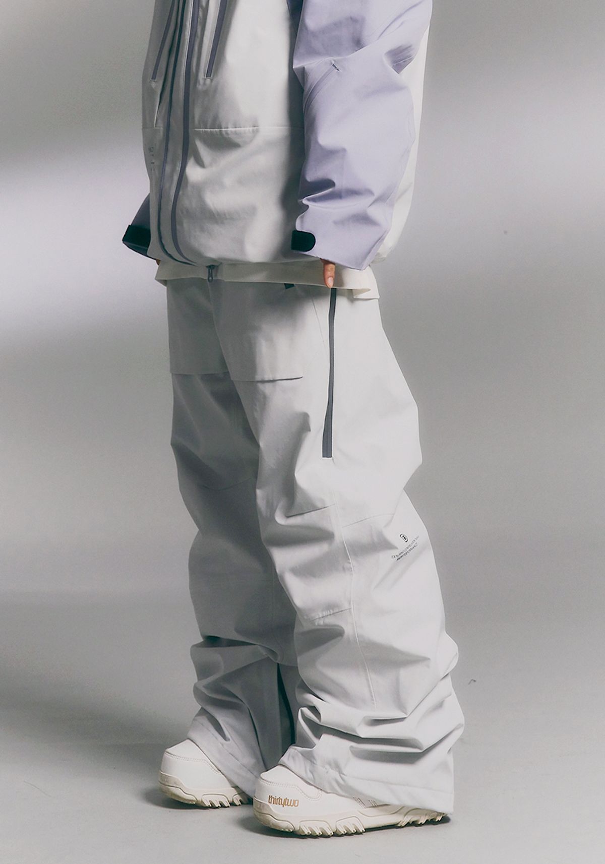 엘나스(ELNATH) 2425 Pan pants - Ice