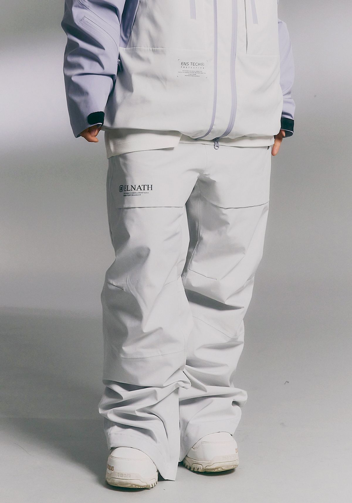 엘나스(ELNATH) 2425 Pan pants - Ice