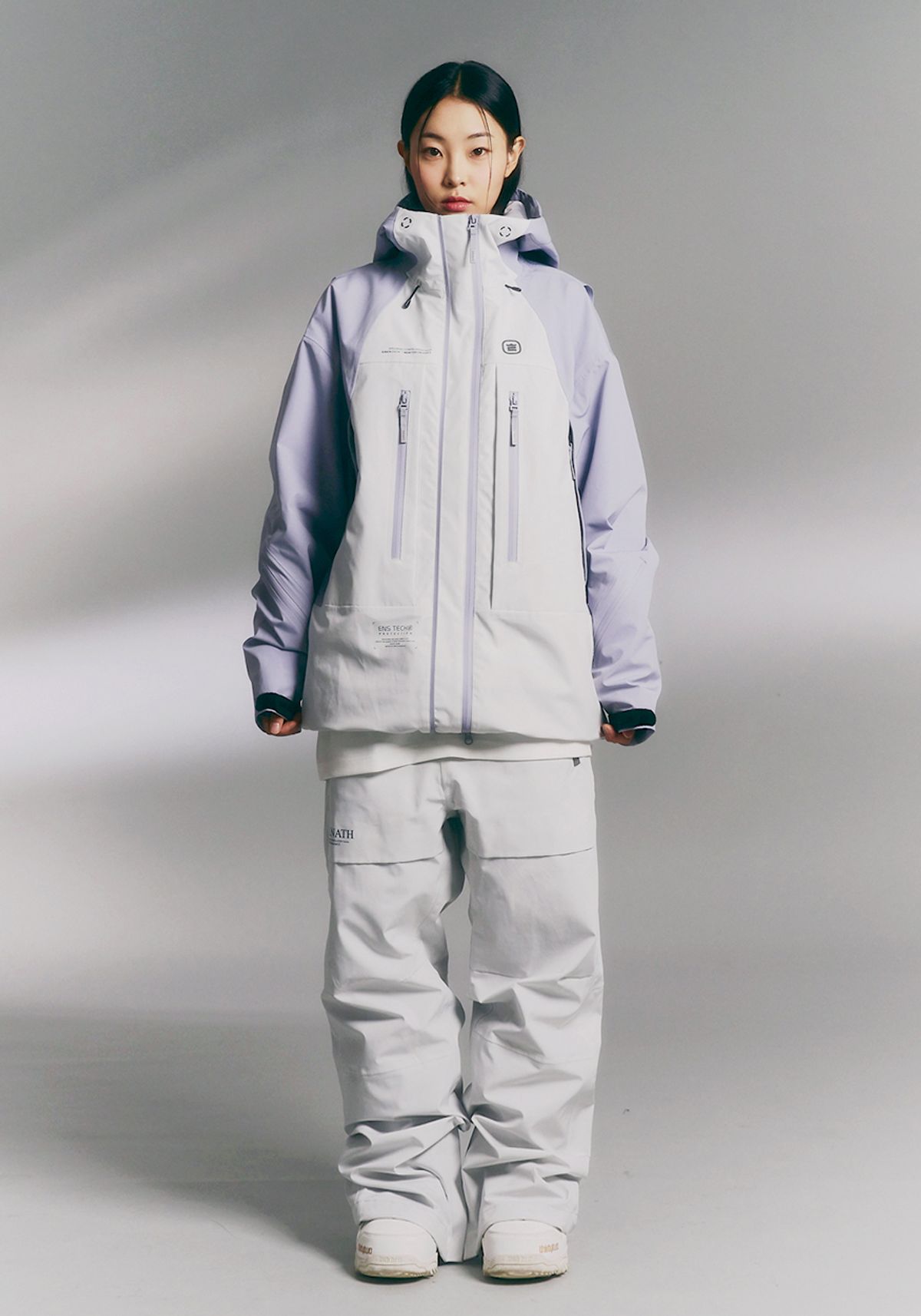 엘나스(ELNATH) 2425 Pan pants - Ice