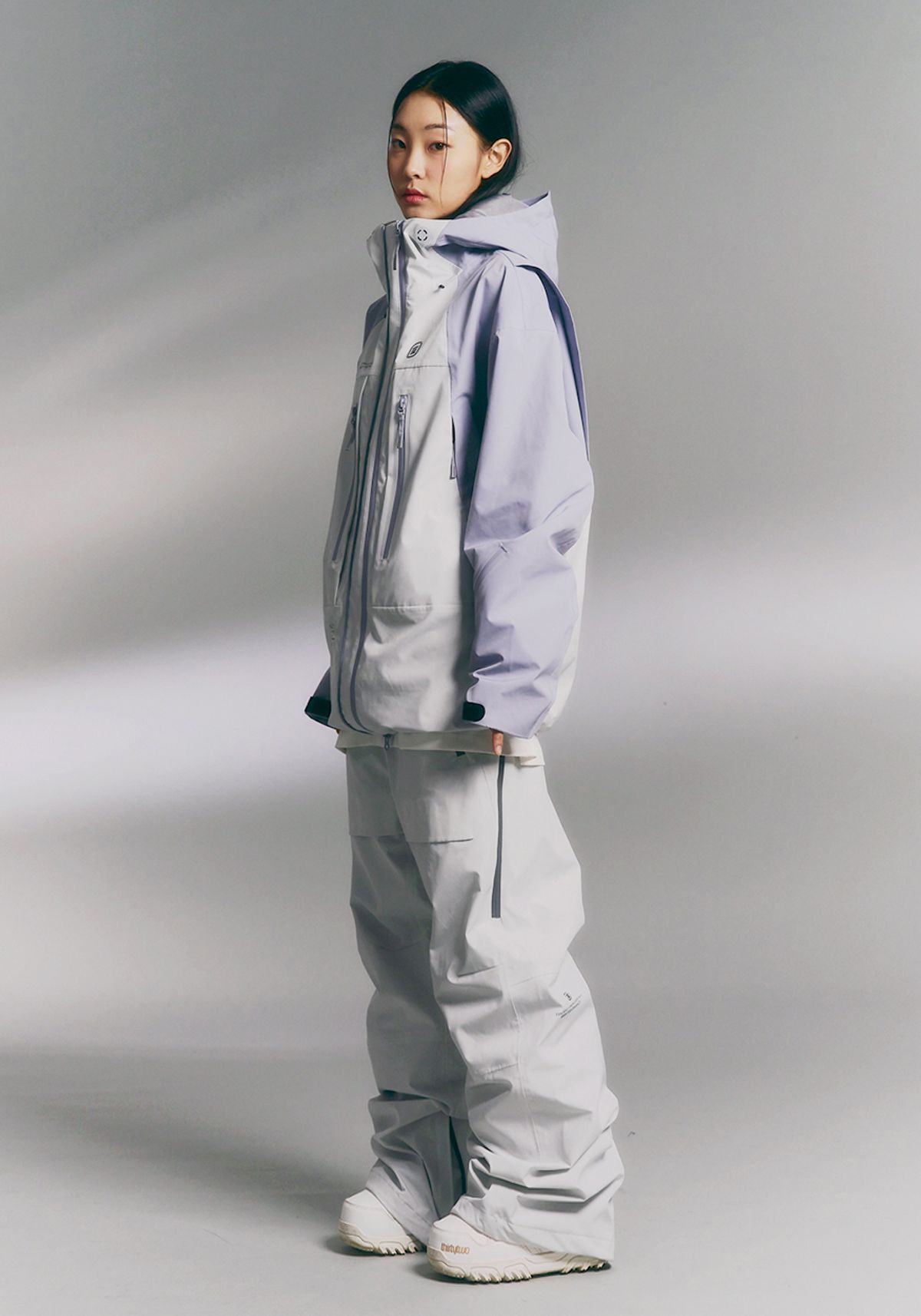 엘나스(ELNATH) 2425 Pan pants - Ice