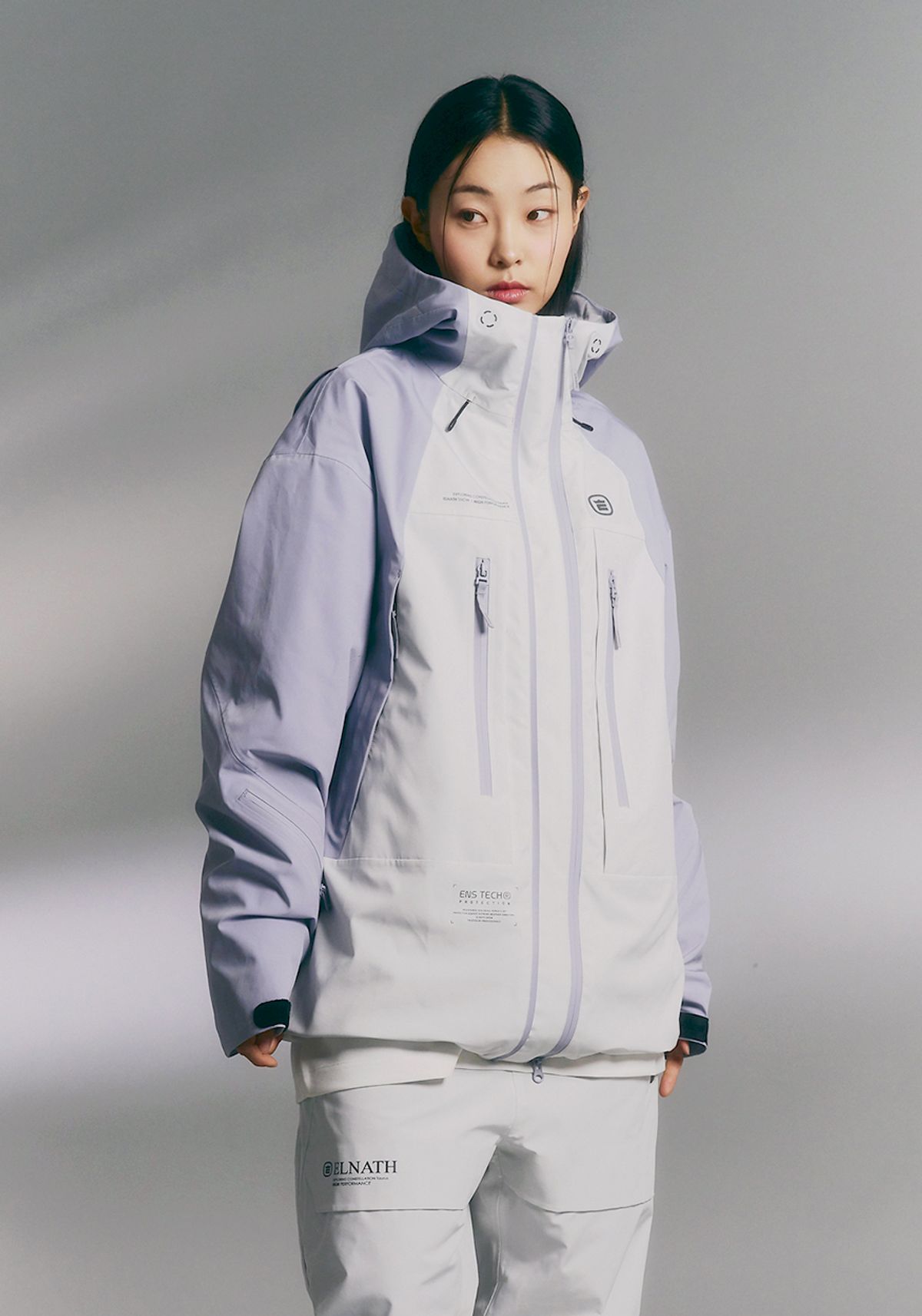 엘나스(ELNATH) 2425 Pan pants - Ice