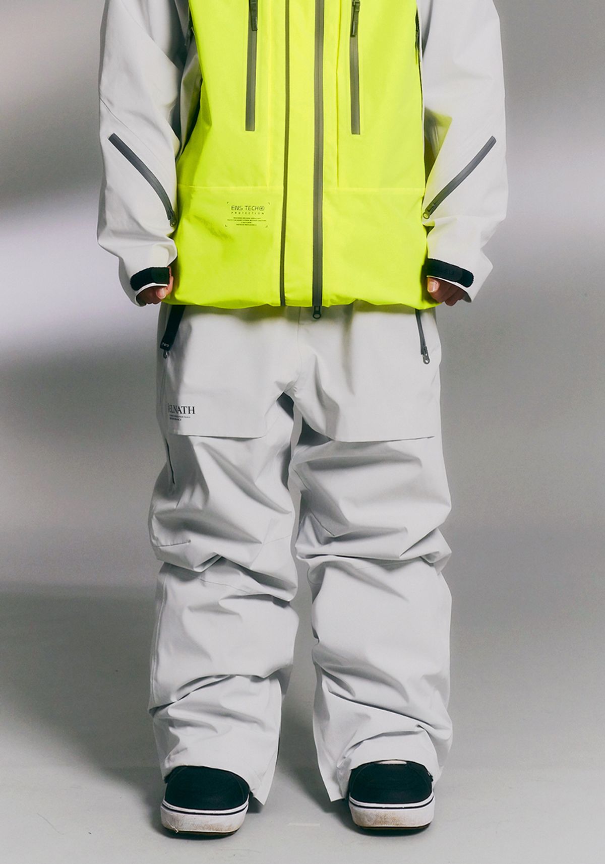 엘나스(ELNATH) 2425 Pan pants - Ice