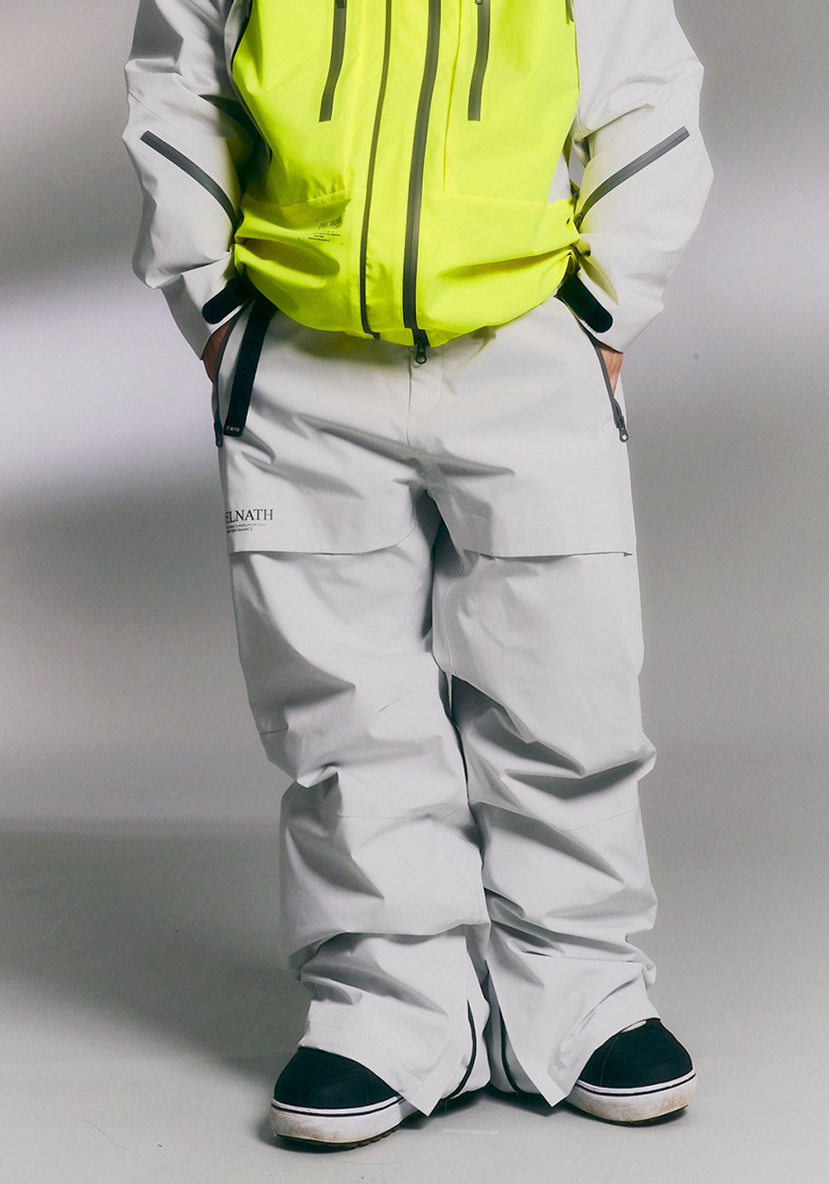 엘나스(ELNATH) 2425 Pan pants - Ice
