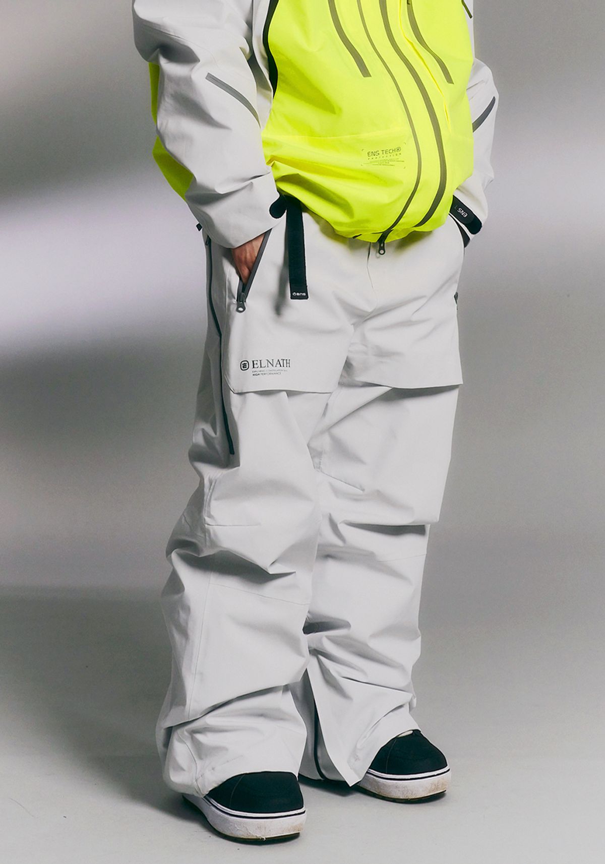 엘나스(ELNATH) 2425 Pan pants - Ice