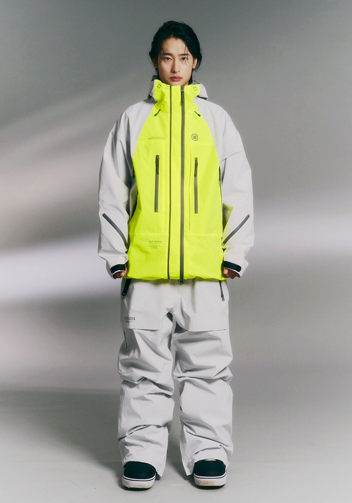 엘나스(ELNATH) 2425 Pan pants - Ice