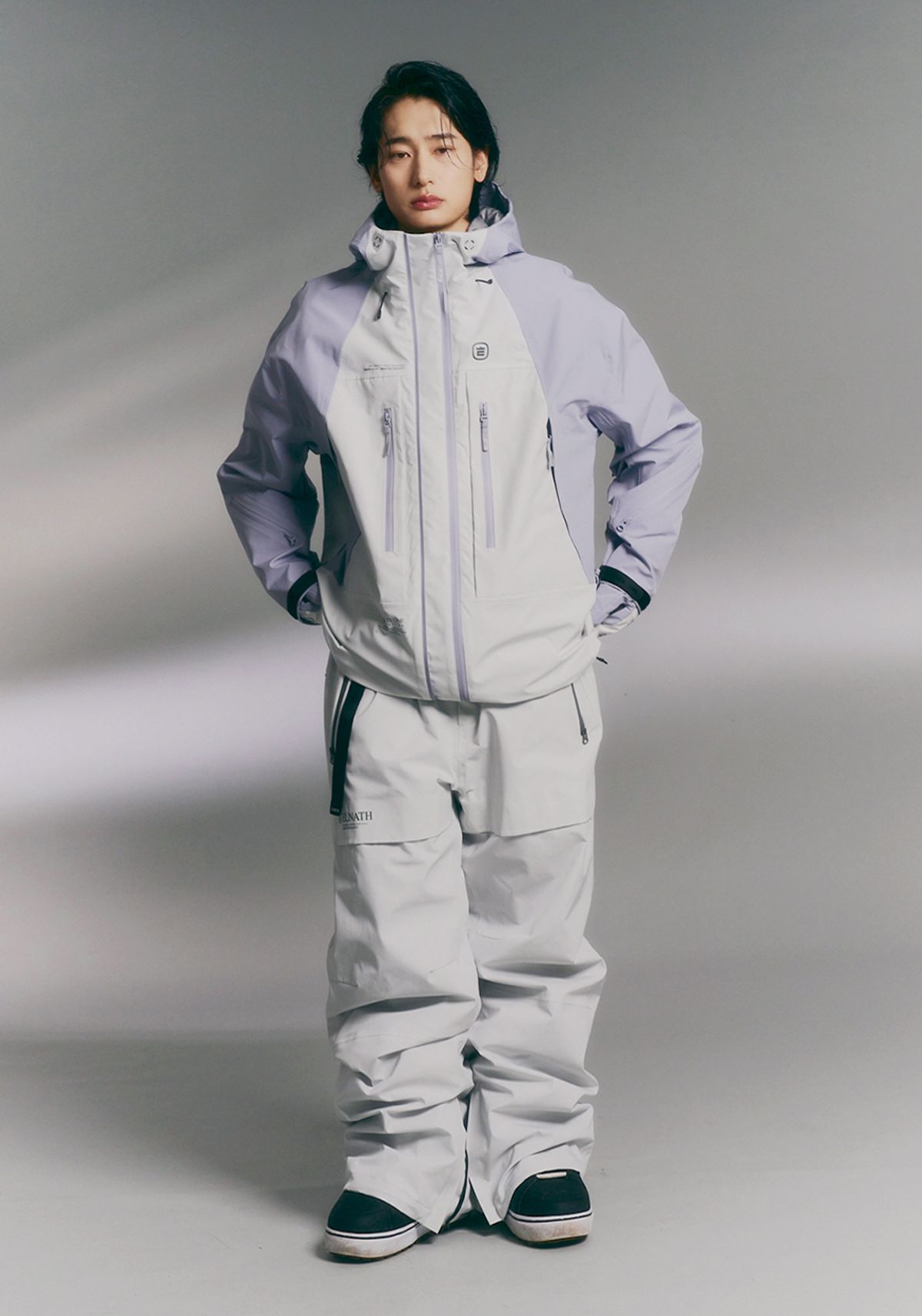 엘나스(ELNATH) 2425 Pan pants - Ice