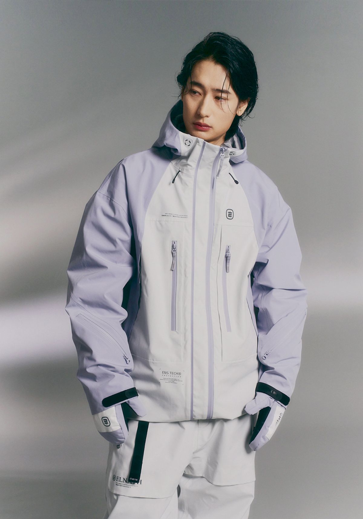 엘나스(ELNATH) 2425 Pan pants - Ice