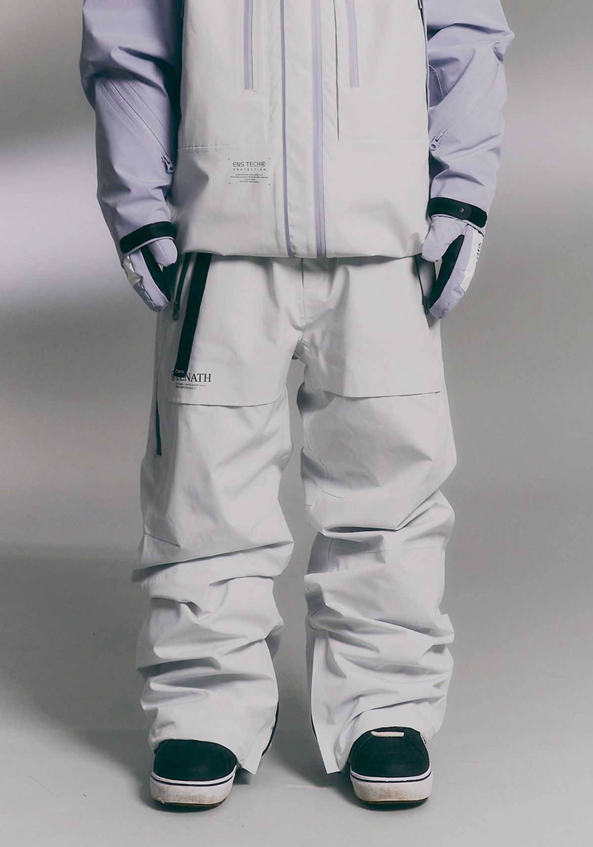 엘나스(ELNATH) 2425 Pan pants - Ice