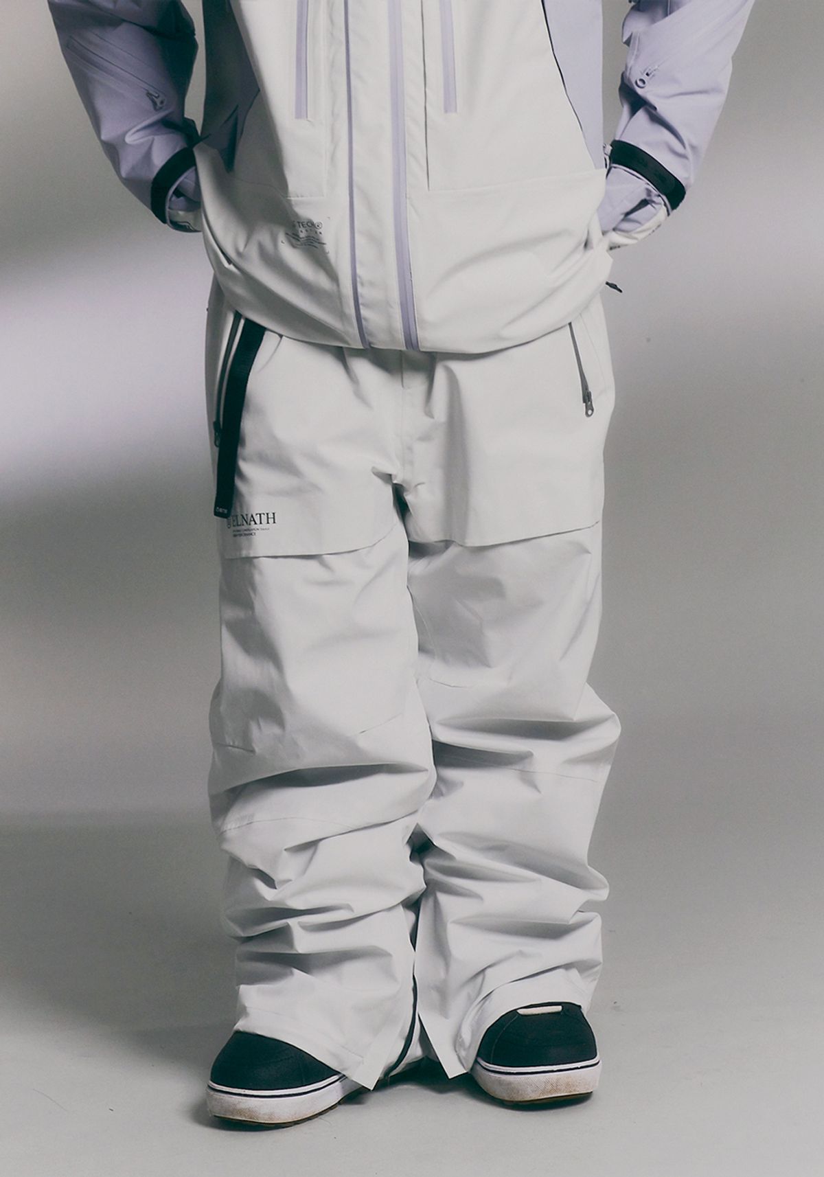 엘나스(ELNATH) 2425 Pan pants - Ice