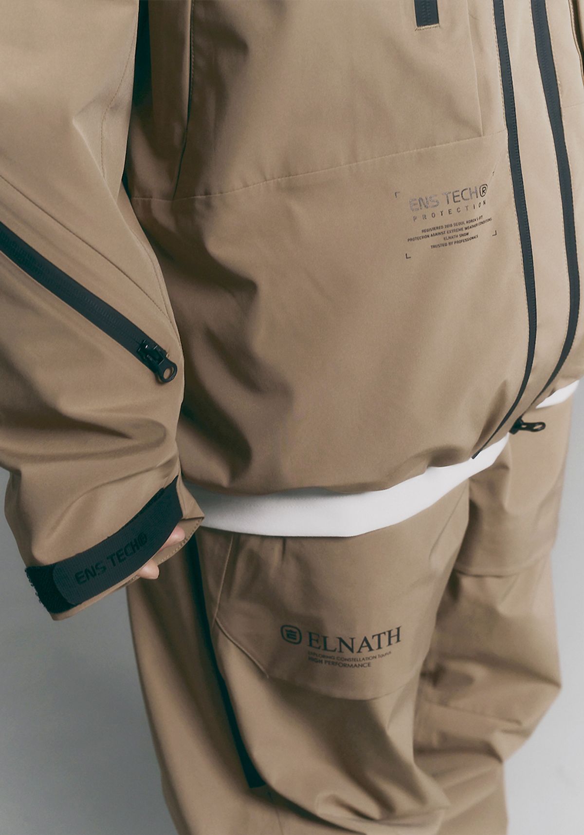 엘나스(ELNATH) 2425 Pan pants - Empora