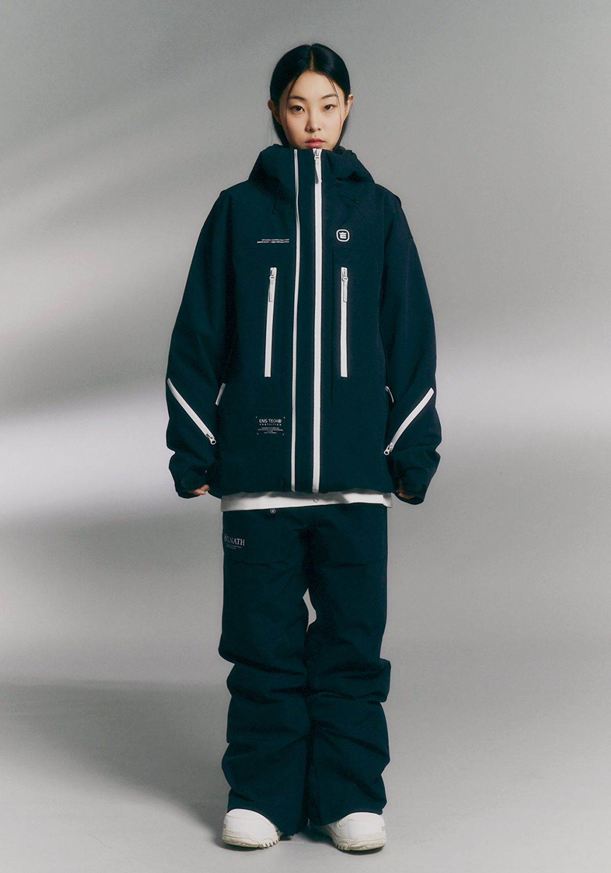 엘나스(ELNATH) 2425 Pan pants - Jasper