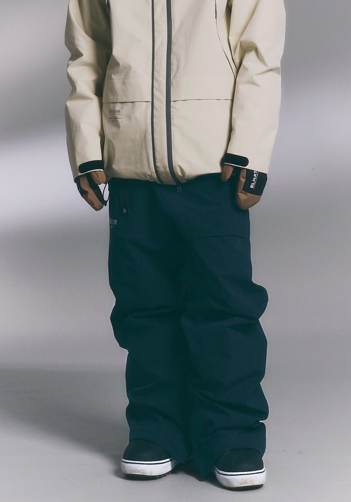 엘나스(ELNATH) 2425 Pan pants - Jasper