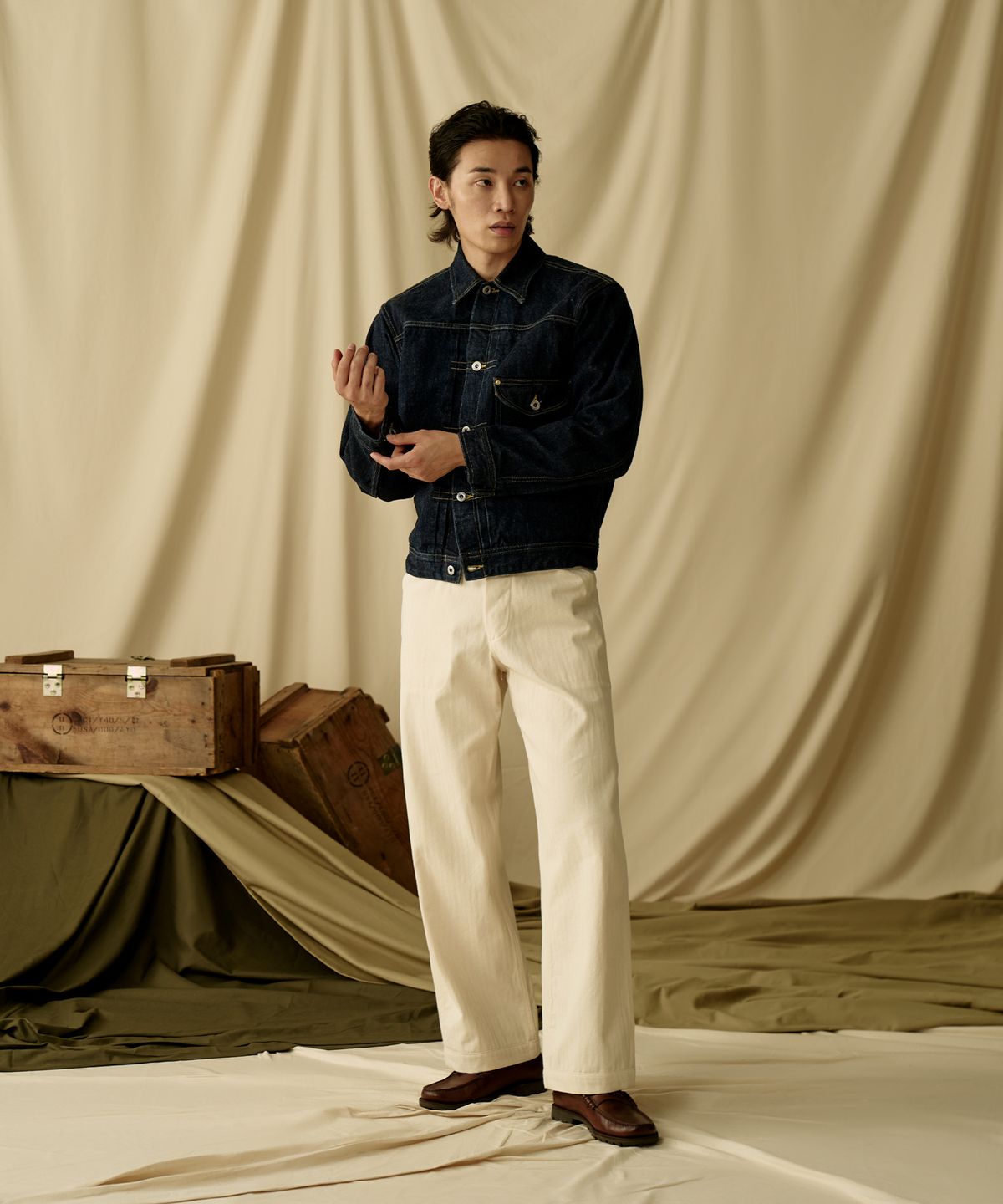 브론슨(BRONSON) WW2 Lot S101J Cowboys Jacket