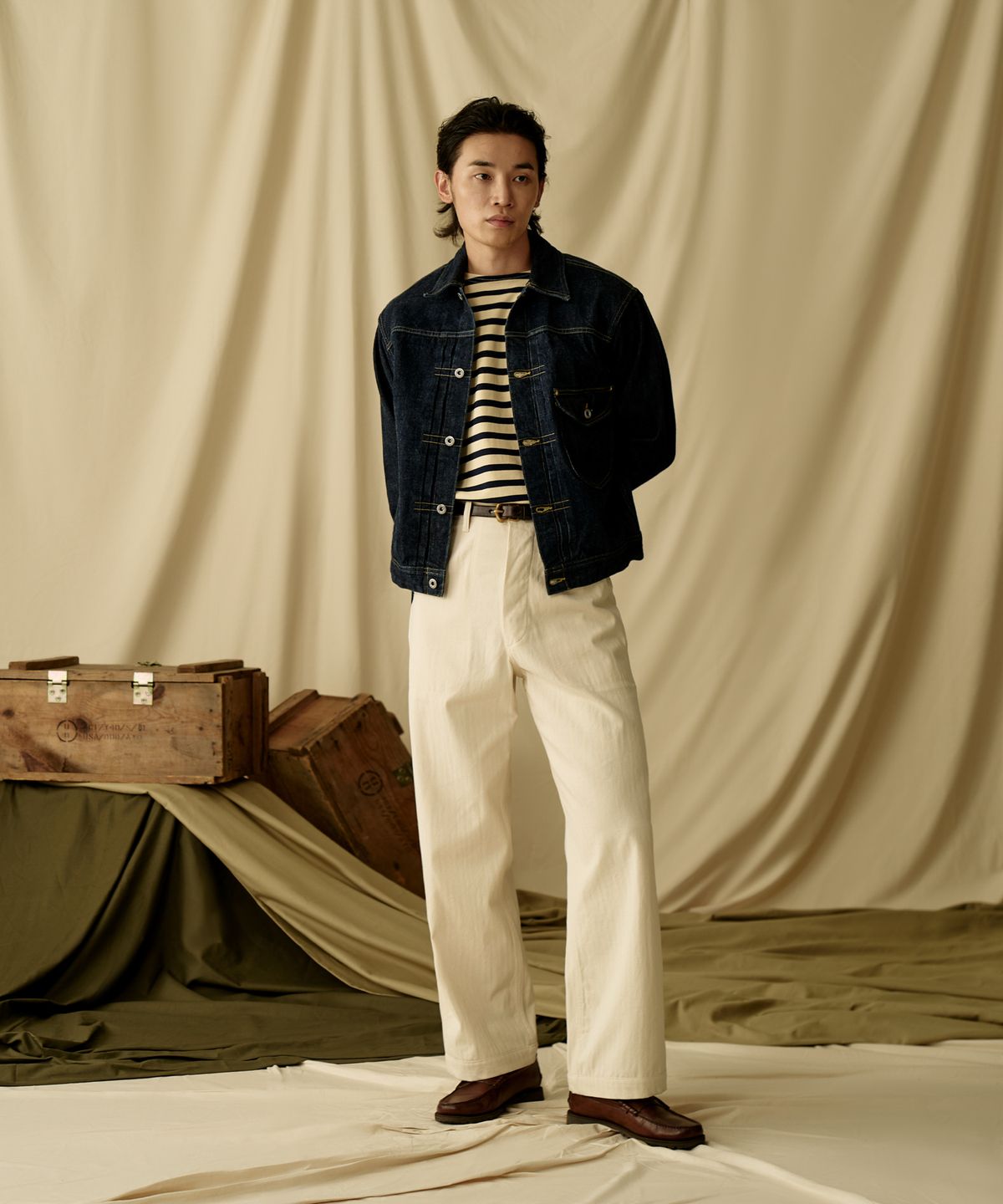 브론슨(BRONSON) WW2 Lot S101J Cowboys Jacket