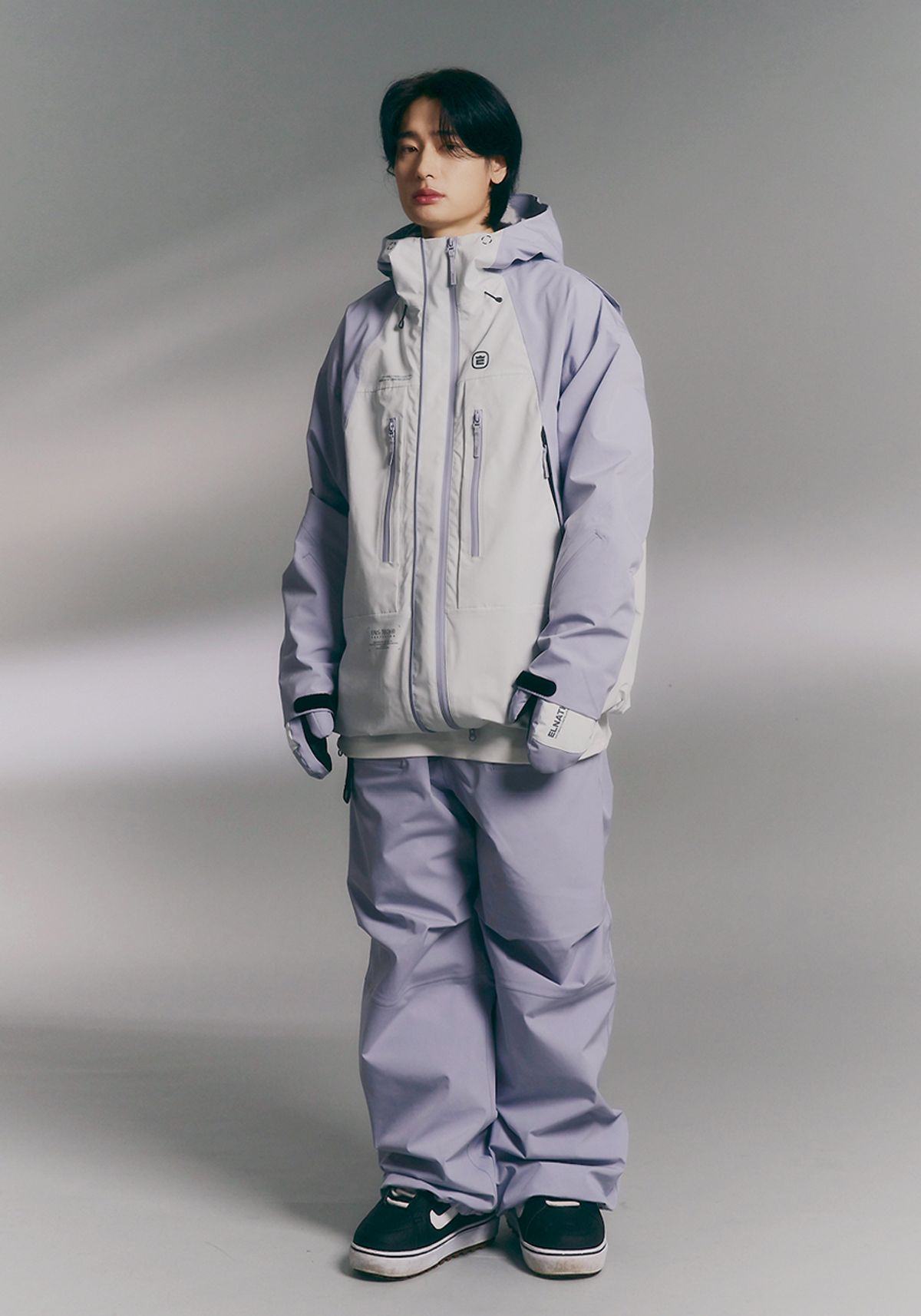 엘나스(ELNATH) 2425 Hera pants - Misty
