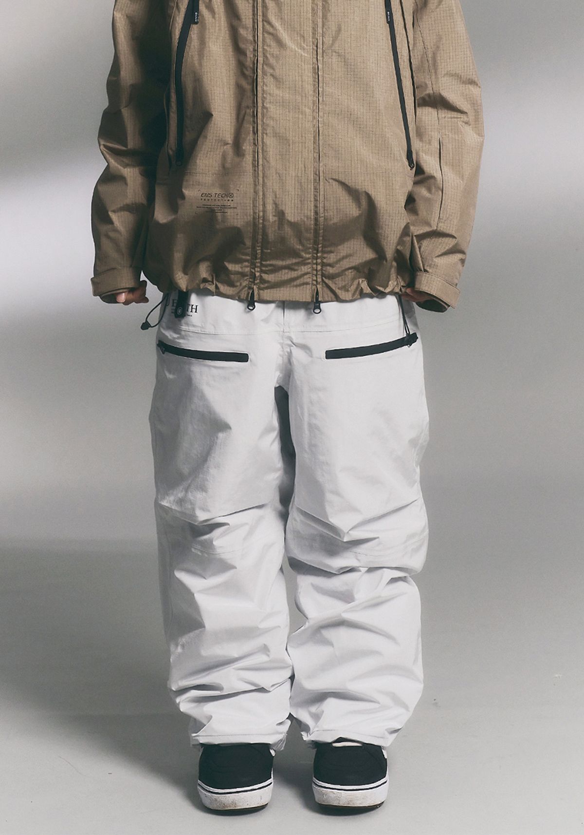 엘나스(ELNATH) 2425 Hera pants - white