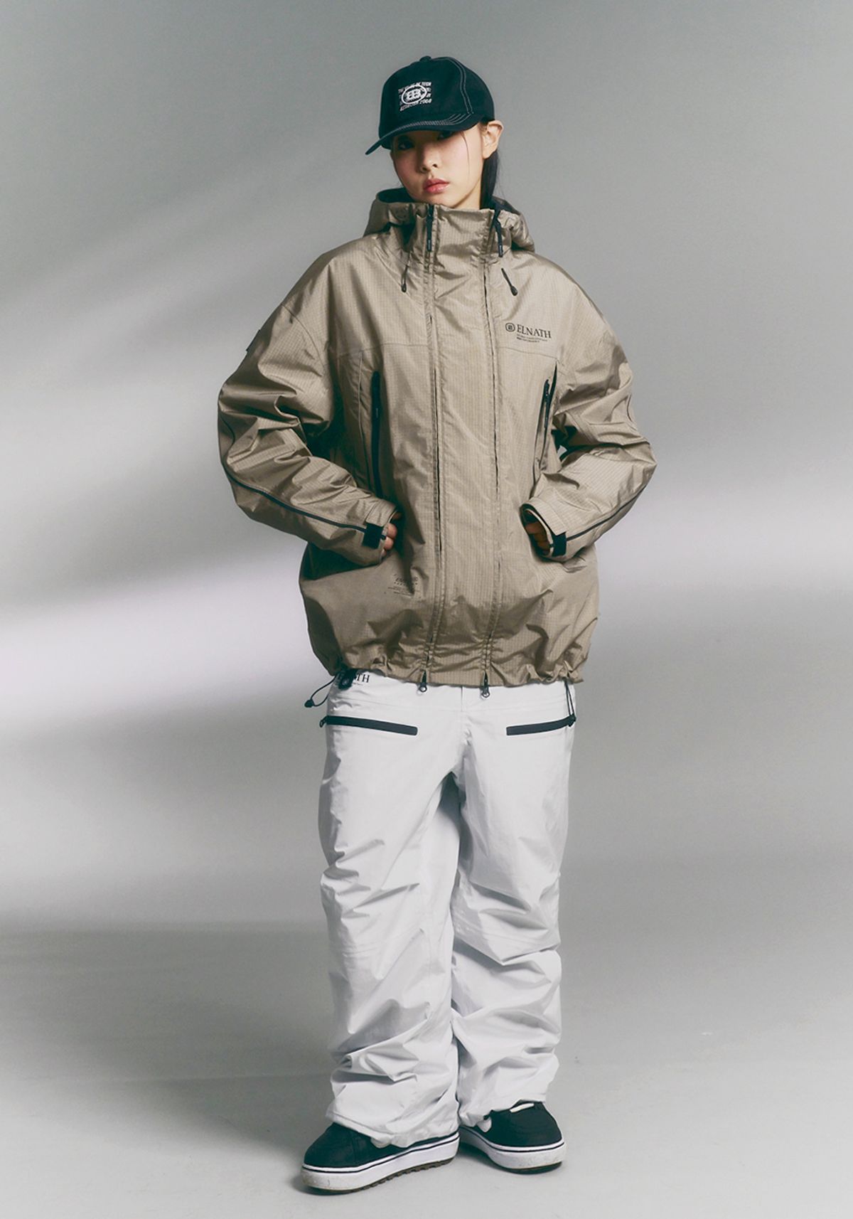 엘나스(ELNATH) 2425 Hera pants - white