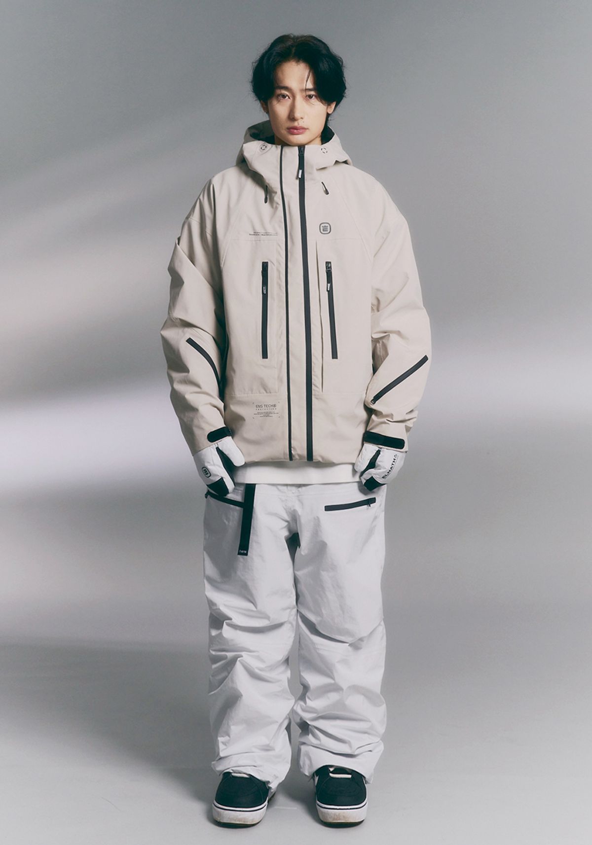 엘나스(ELNATH) 2425 Hera pants - white
