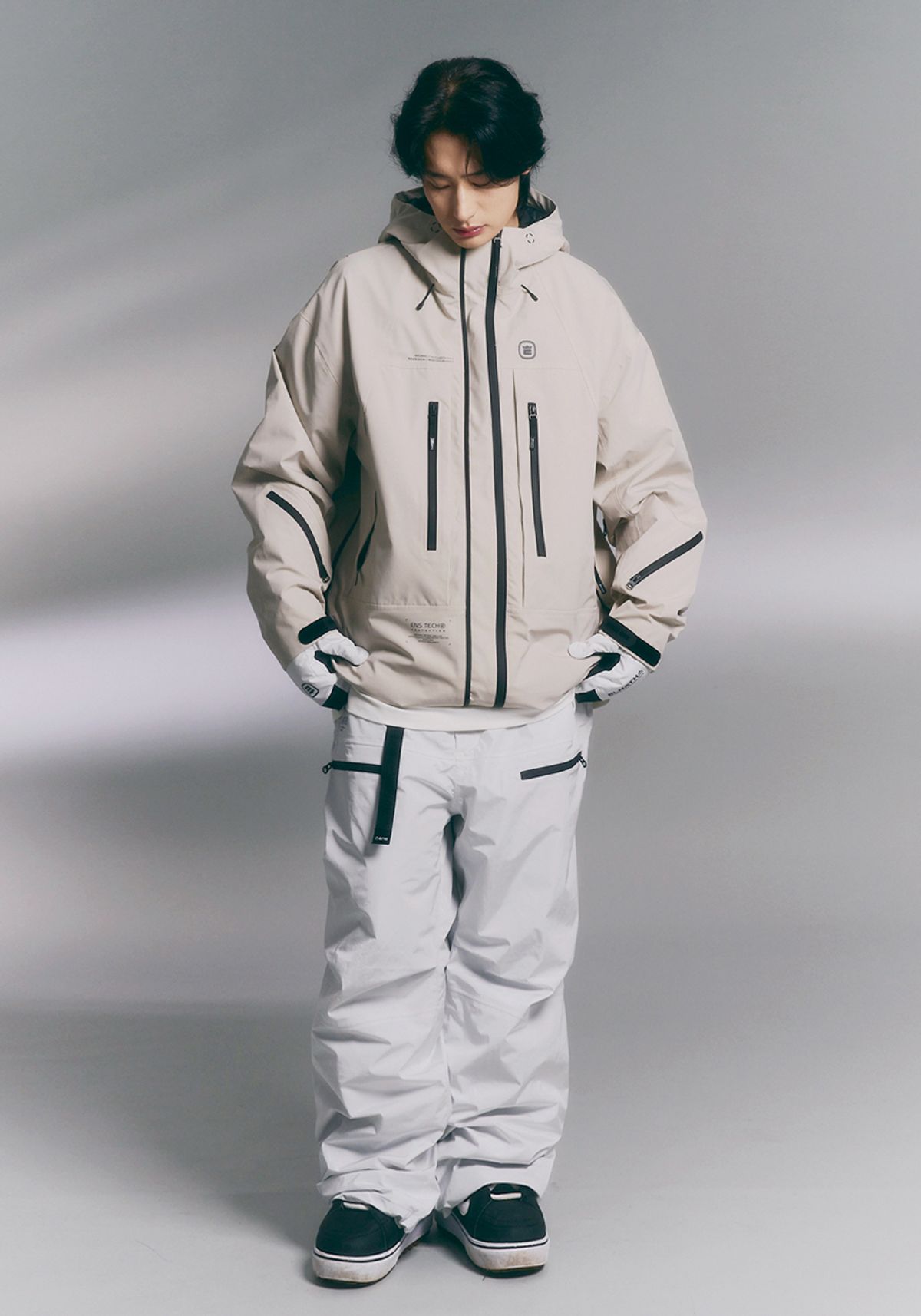 엘나스(ELNATH) 2425 Hera pants - white