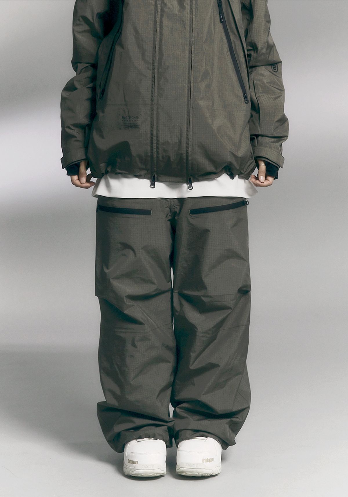 엘나스(ELNATH) 2425 Hera pants - Walnut