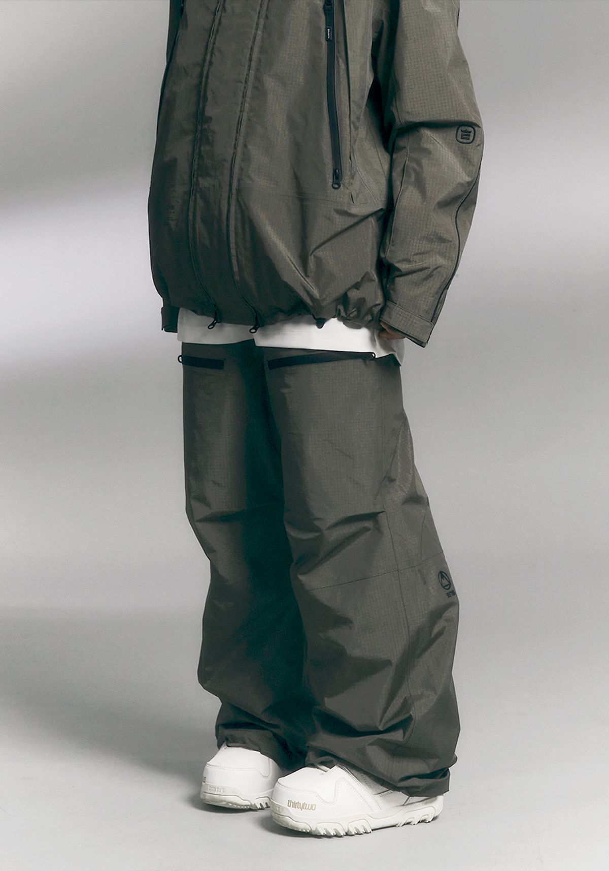 엘나스(ELNATH) 2425 Hera pants - Walnut