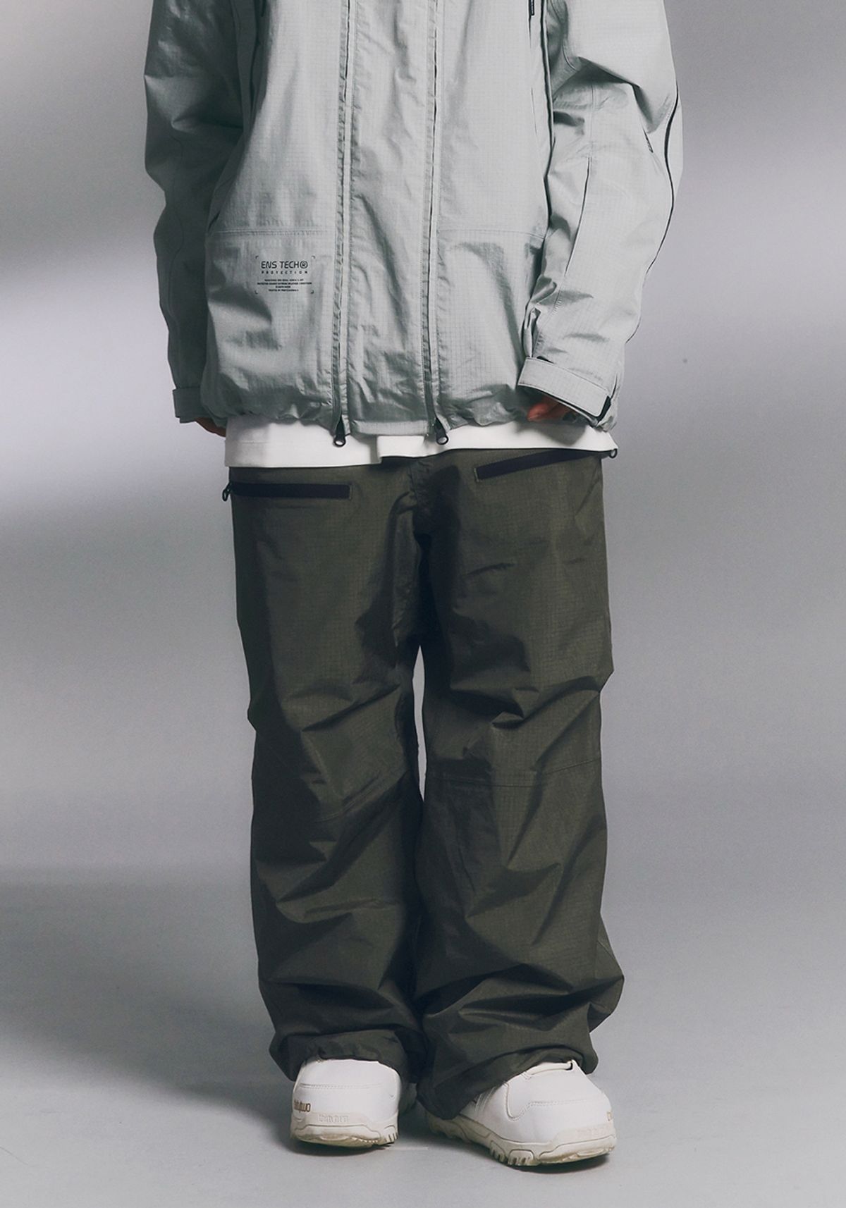 엘나스(ELNATH) 2425 Hera pants - Walnut