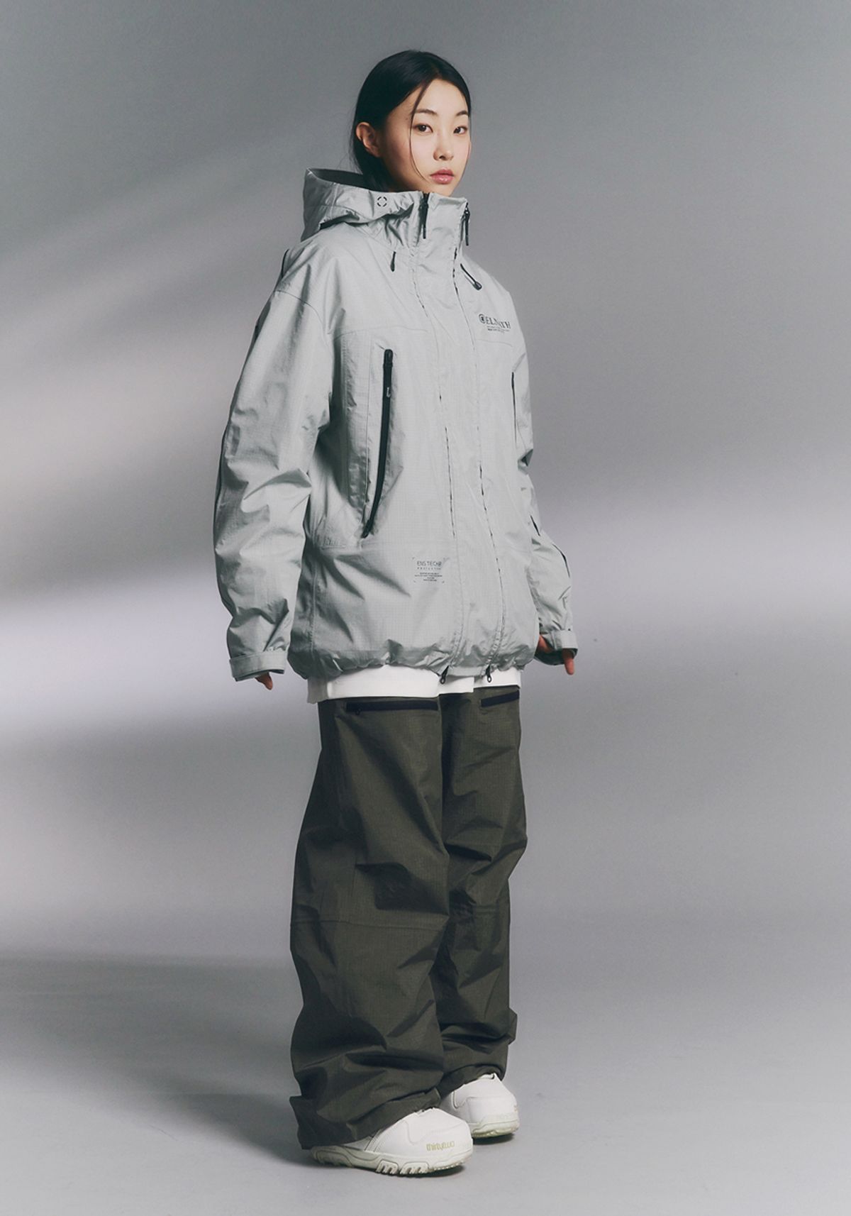 엘나스(ELNATH) 2425 Hera pants - Walnut