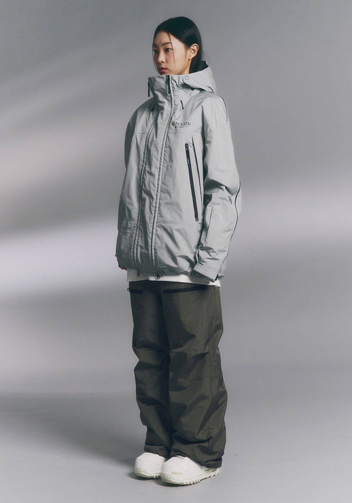 엘나스(ELNATH) 2425 Hera pants - Walnut