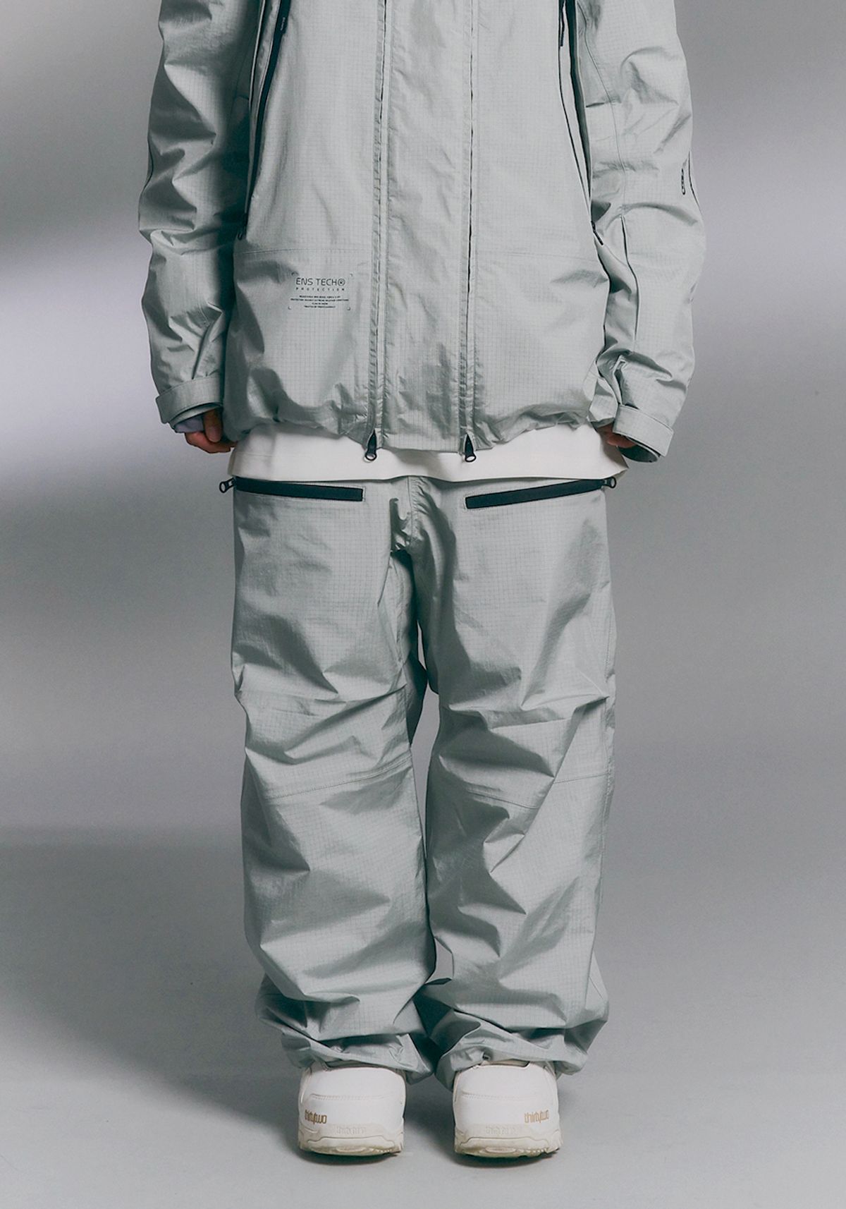 엘나스(ELNATH) 2425 Hera pants - Metal