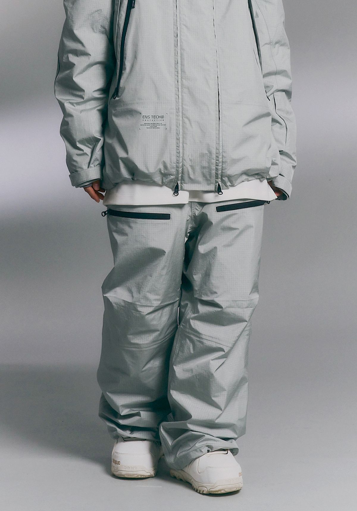 엘나스(ELNATH) 2425 Hera pants - Metal