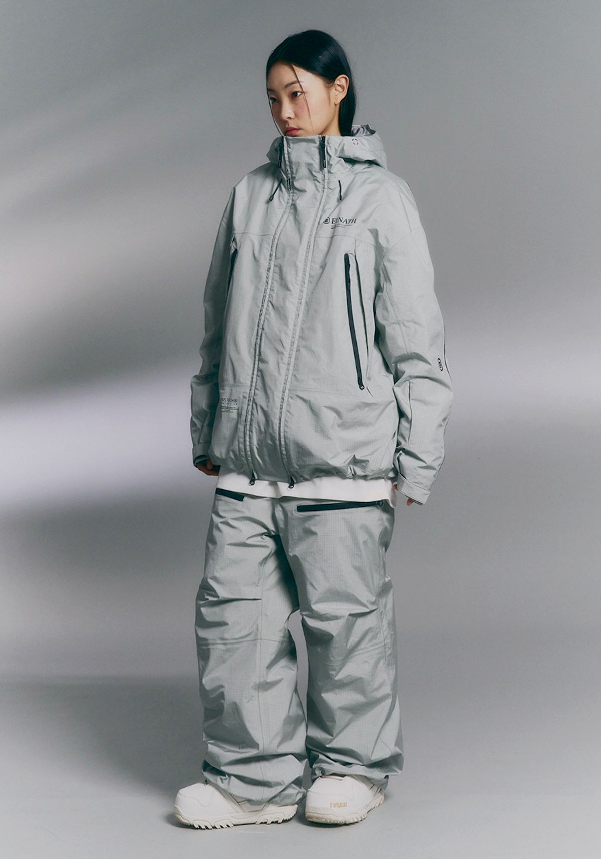엘나스(ELNATH) 2425 Hera pants - Metal