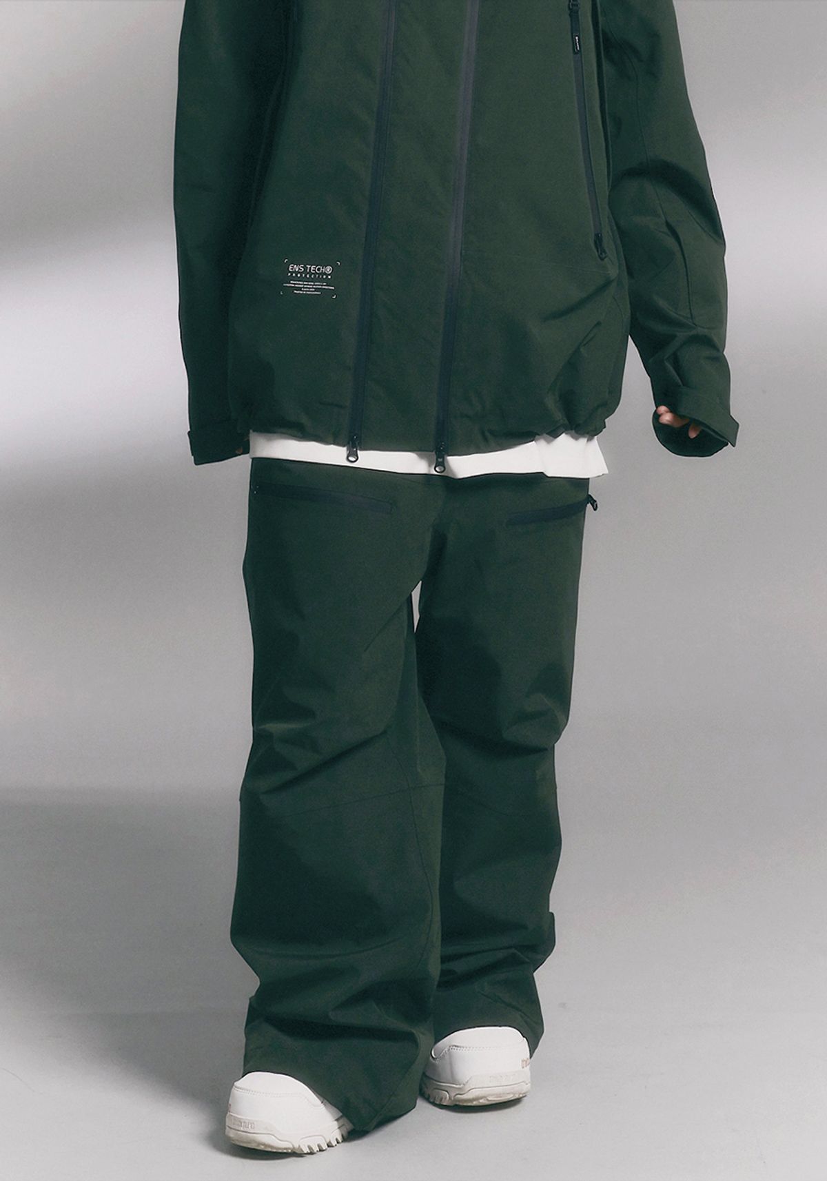 엘나스(ELNATH) 2425 Hera pants - Forest