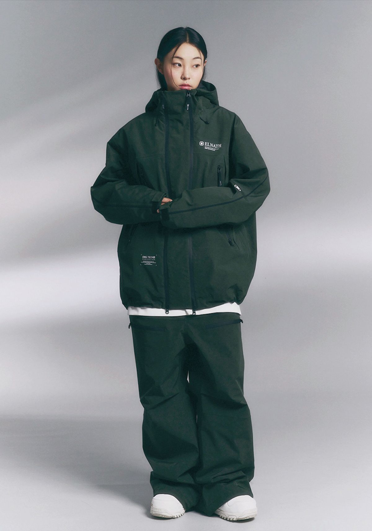 엘나스(ELNATH) 2425 Hera pants - Forest