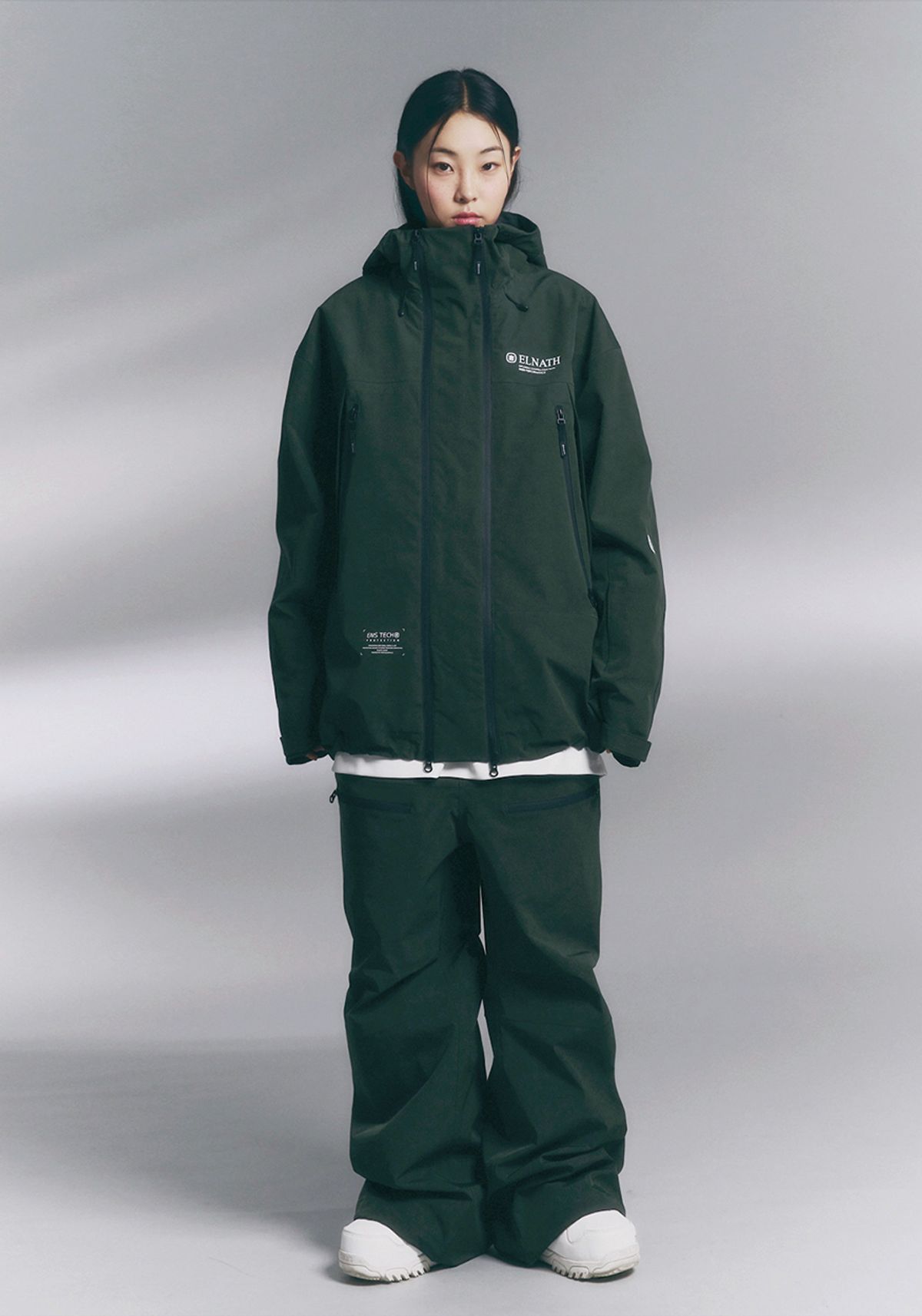 엘나스(ELNATH) 2425 Hera pants - Forest