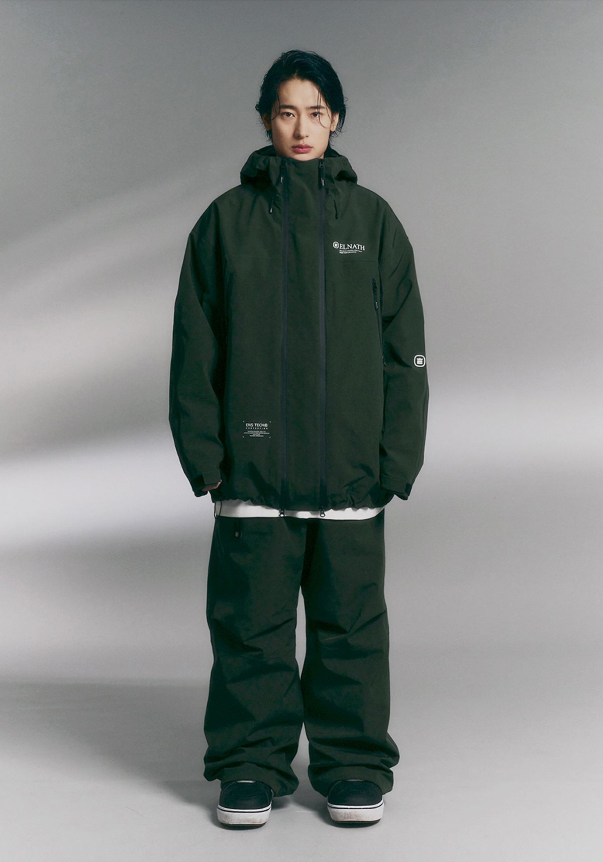 엘나스(ELNATH) 2425 Hera pants - Forest