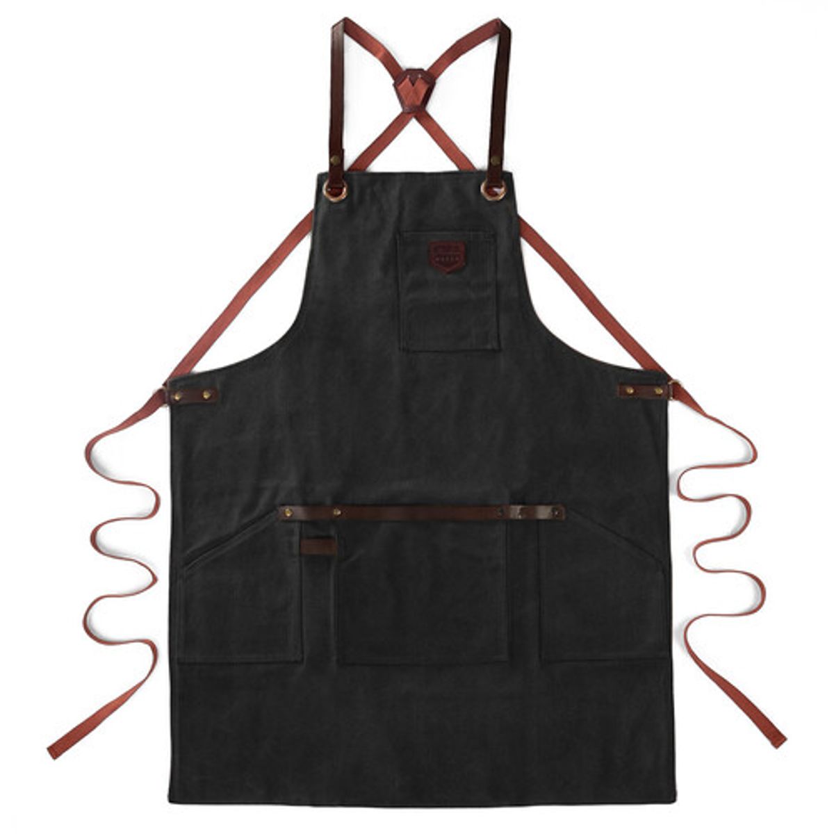 알래스칸 메이커(ALASKAN MAKER) Apron N547 왁스캔버스 앞치마