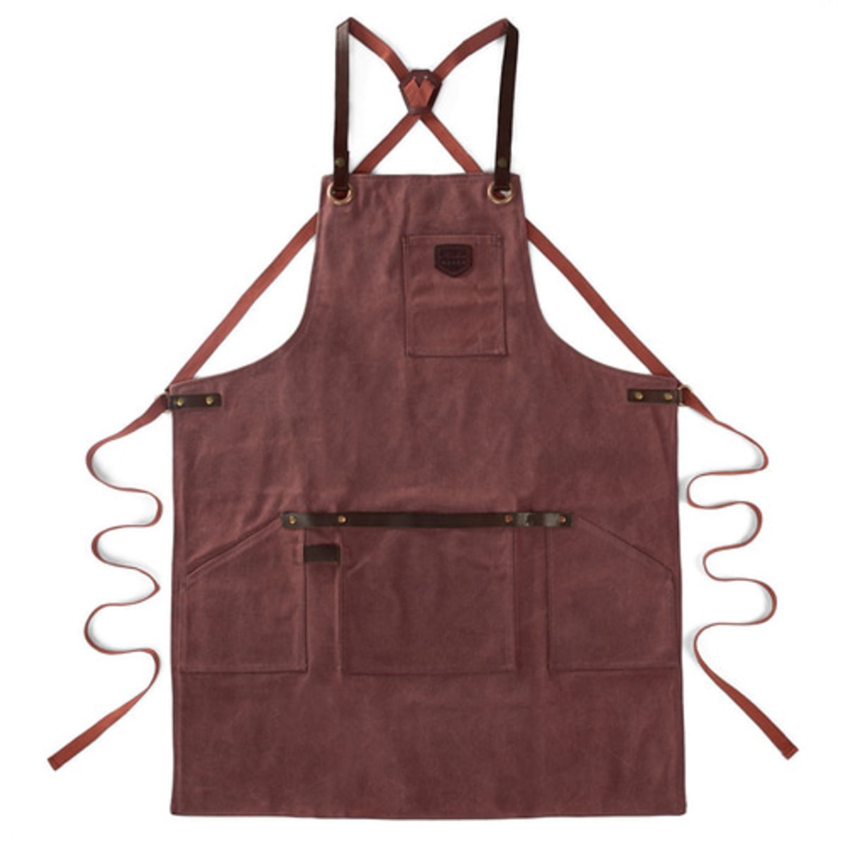알래스칸 메이커(ALASKAN MAKER) Apron N547 왁스캔버스 앞치마
