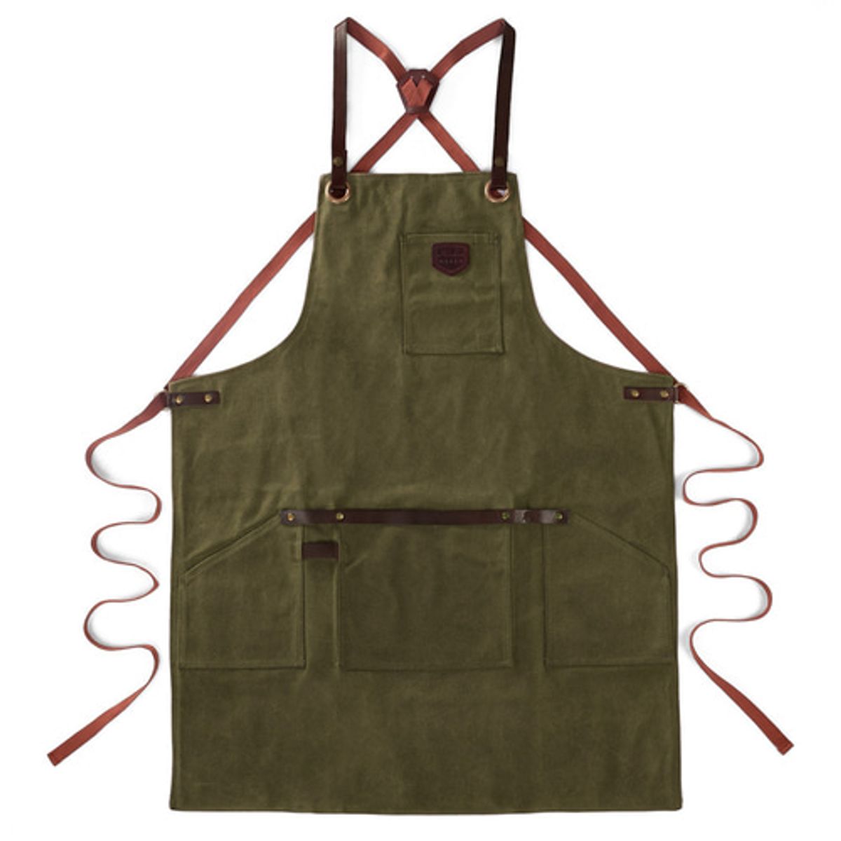 알래스칸 메이커(ALASKAN MAKER) Apron N547 왁스캔버스 앞치마