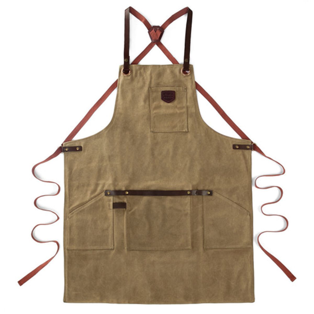 알래스칸 메이커(ALASKAN MAKER) Apron N547 왁스캔버스 앞치마