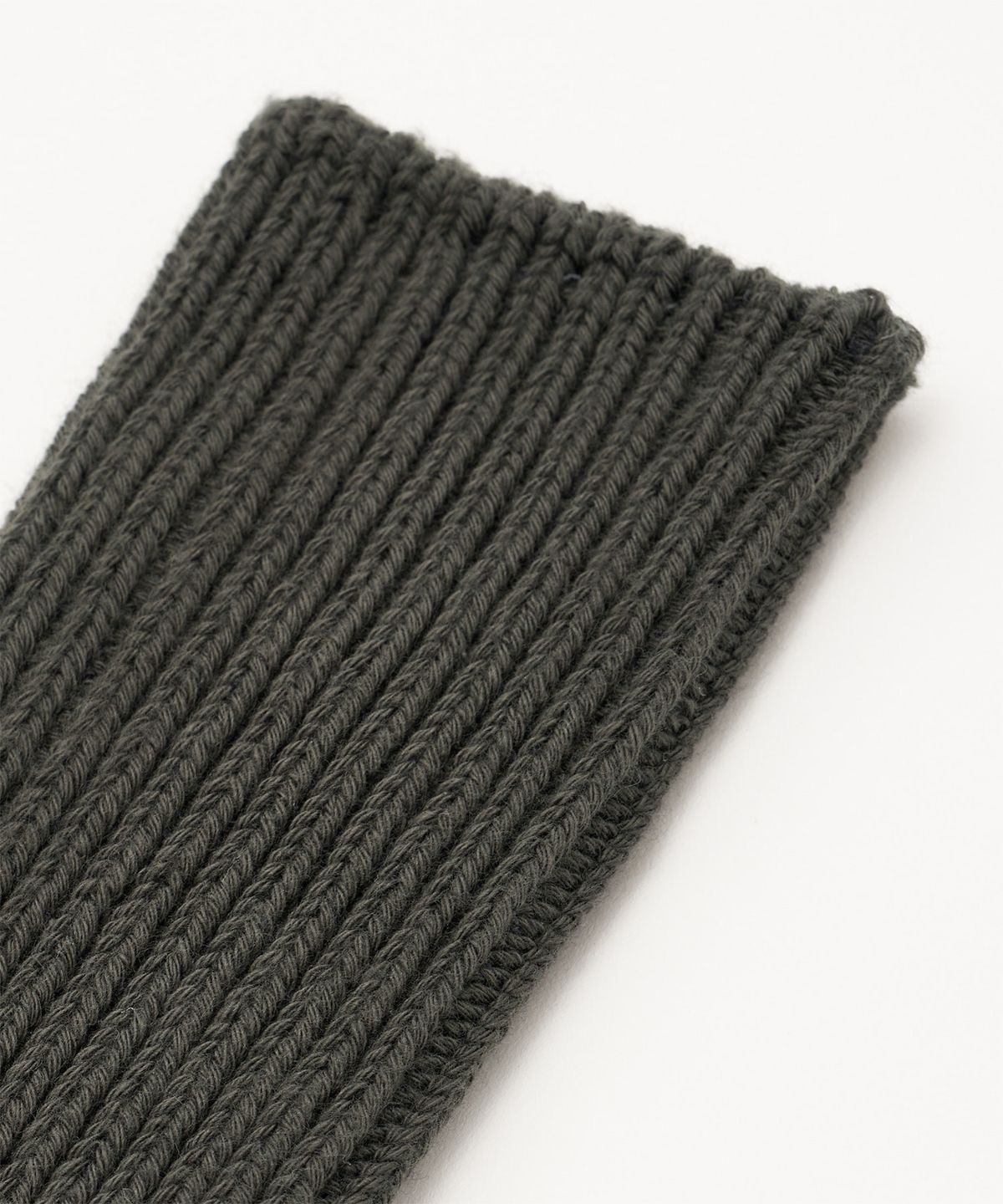 어나더 오피스(ANOTHER OFFICE) Cloud Mid Socks (Charcoal-Green)